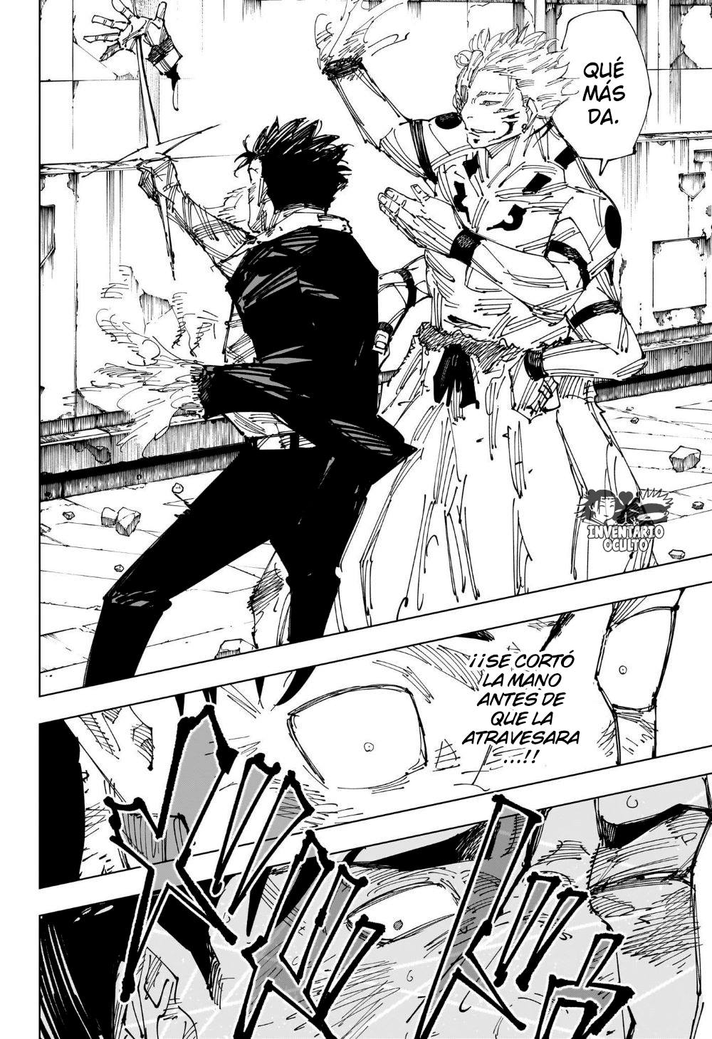 Read Jujutsu Kaisen Módulo ES Manga Online