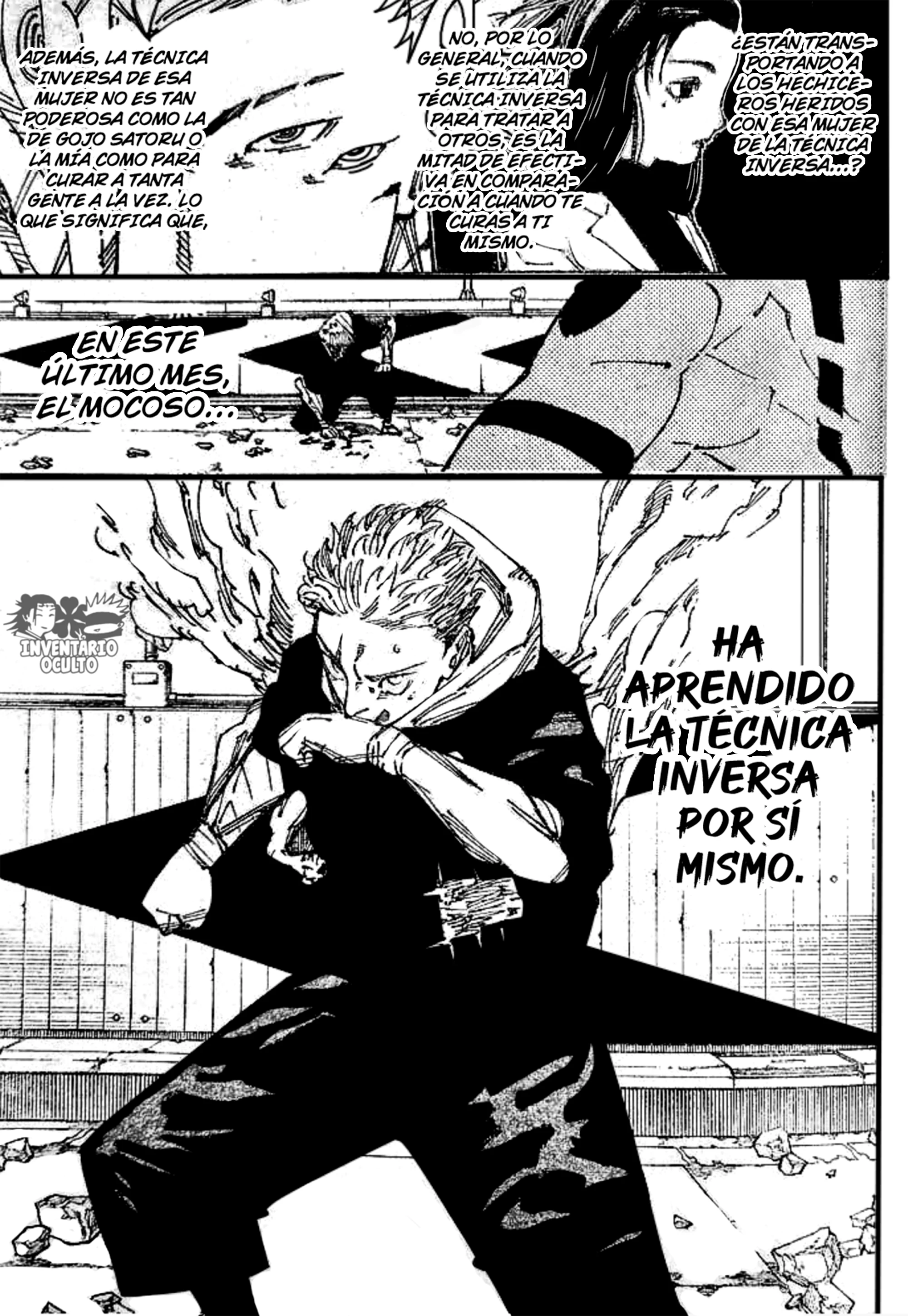 Read Jujutsu Kaisen Módulo ES Manga Online
