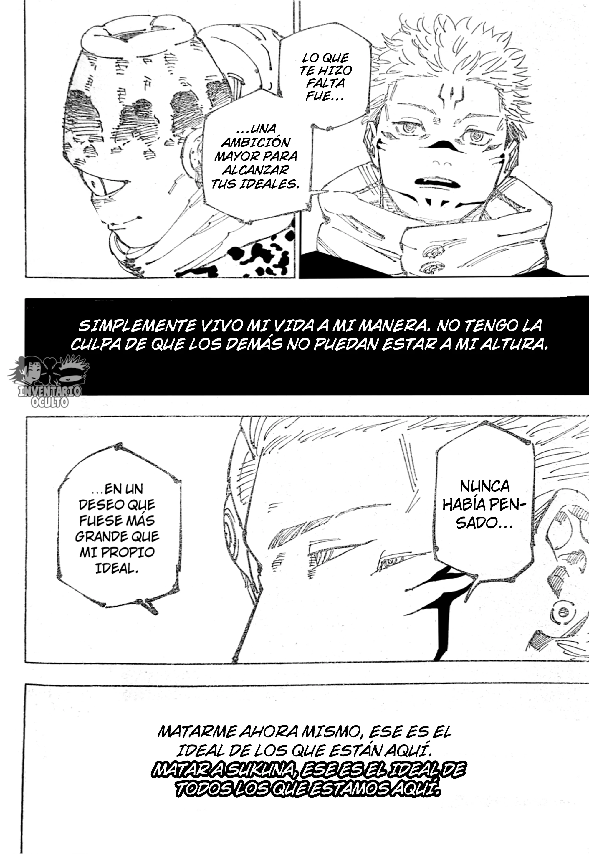 Read Jujutsu Kaisen Módulo ES Manga Online