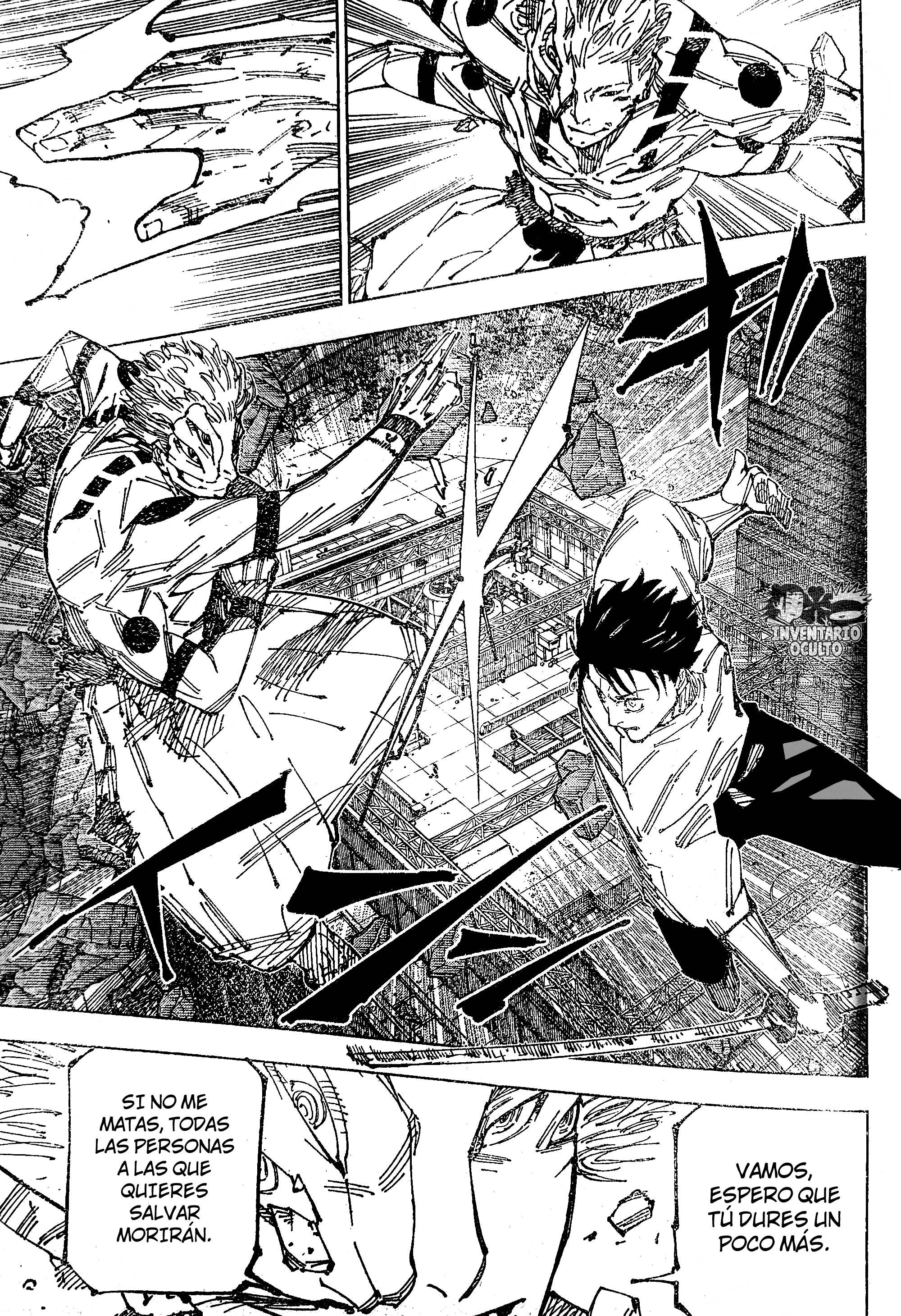 Read Jujutsu Kaisen Módulo ES Manga Online