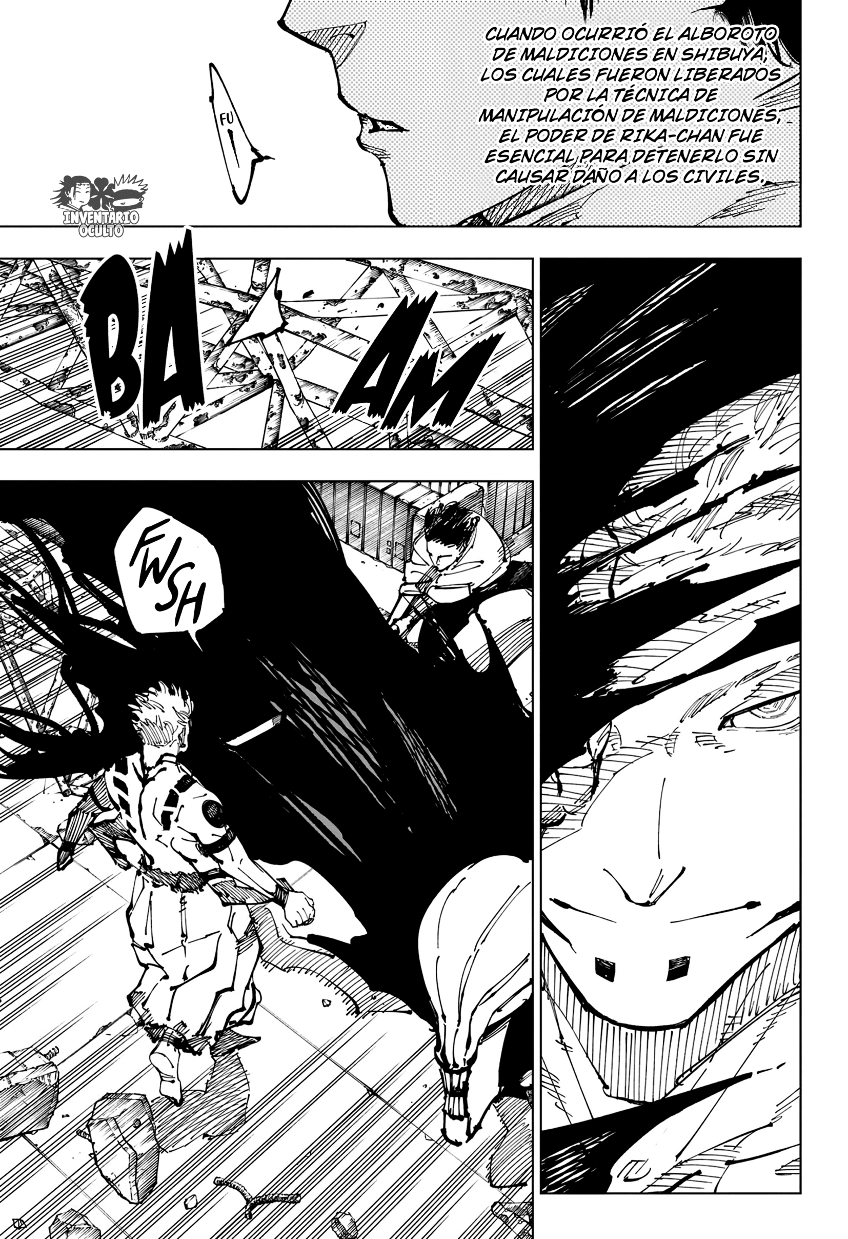 Read Jujutsu Kaisen Módulo ES Manga Online