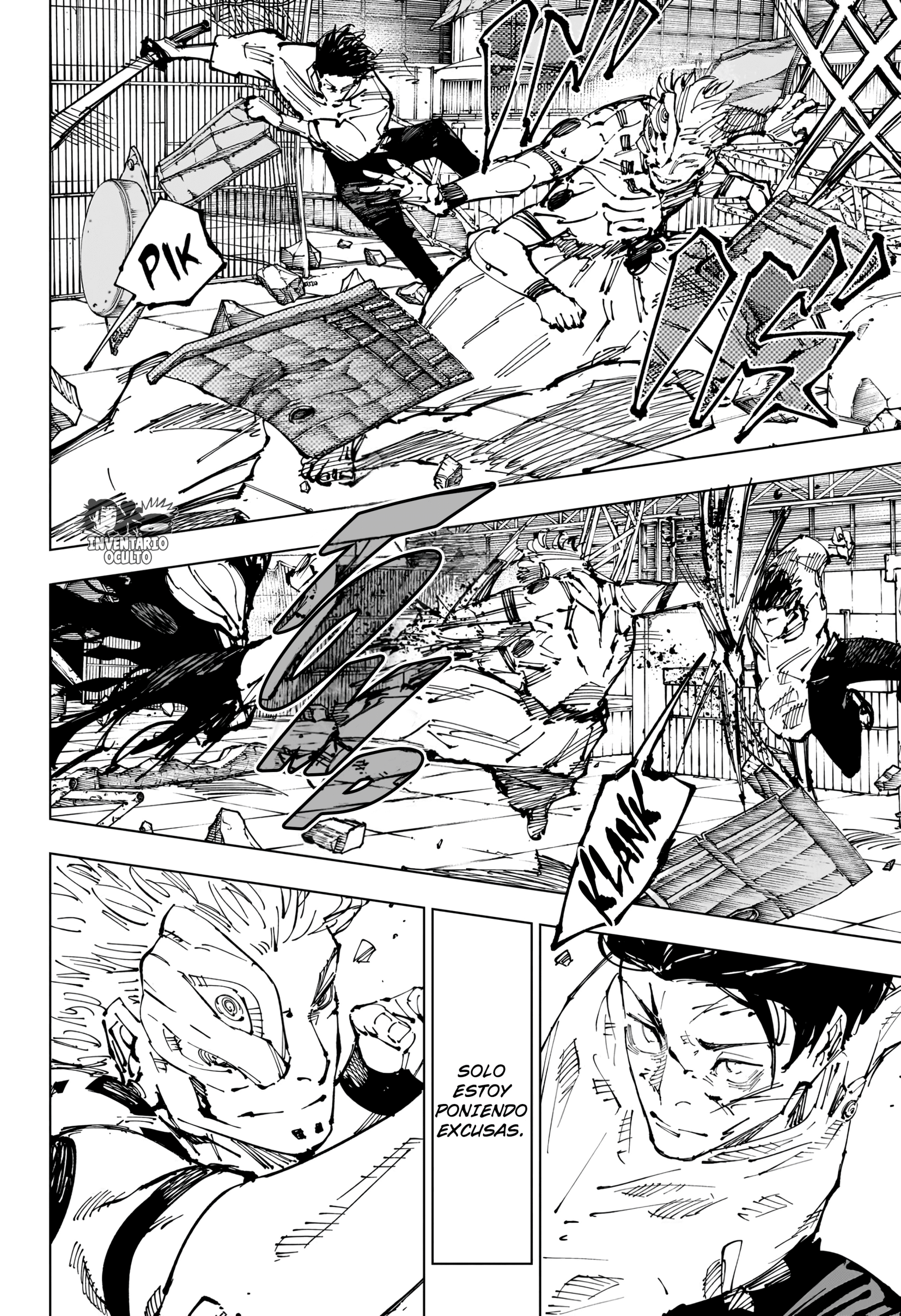 Read Jujutsu Kaisen Módulo ES Manga Online