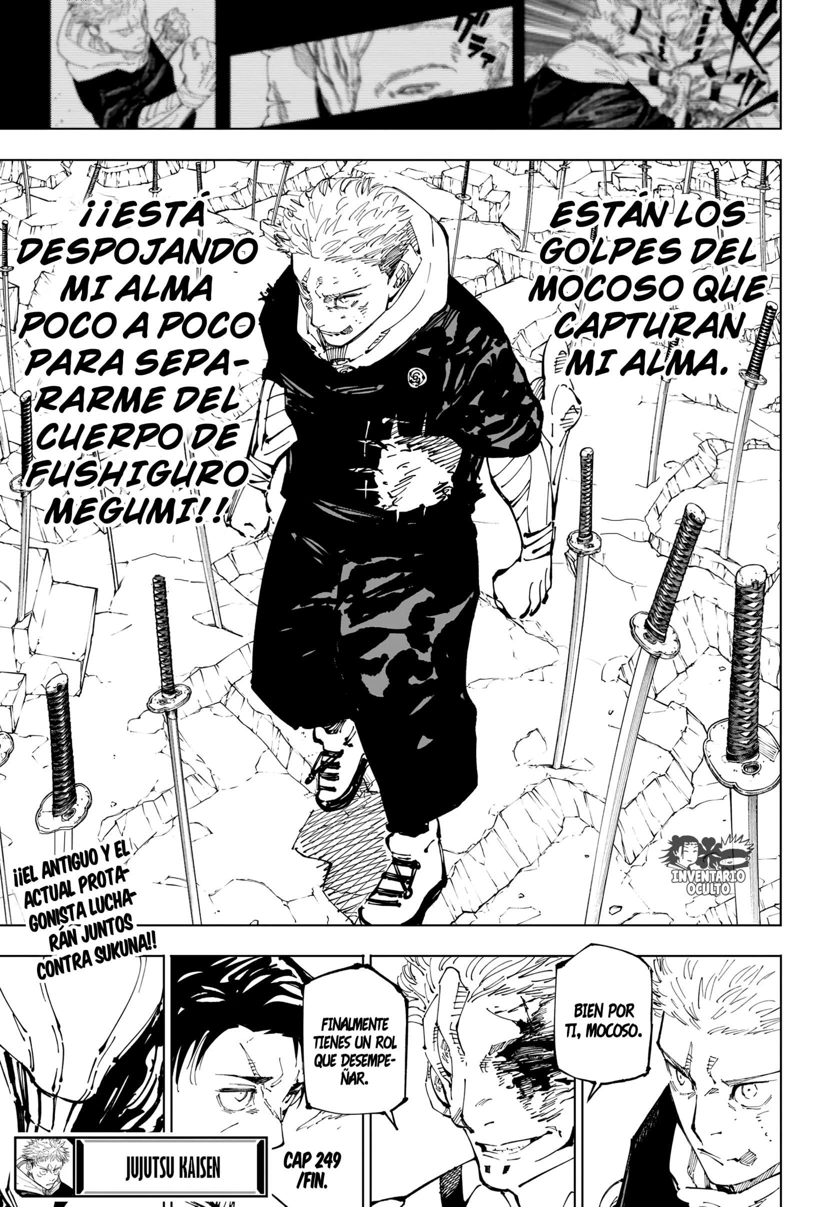Read Jujutsu Kaisen Módulo ES Manga Online