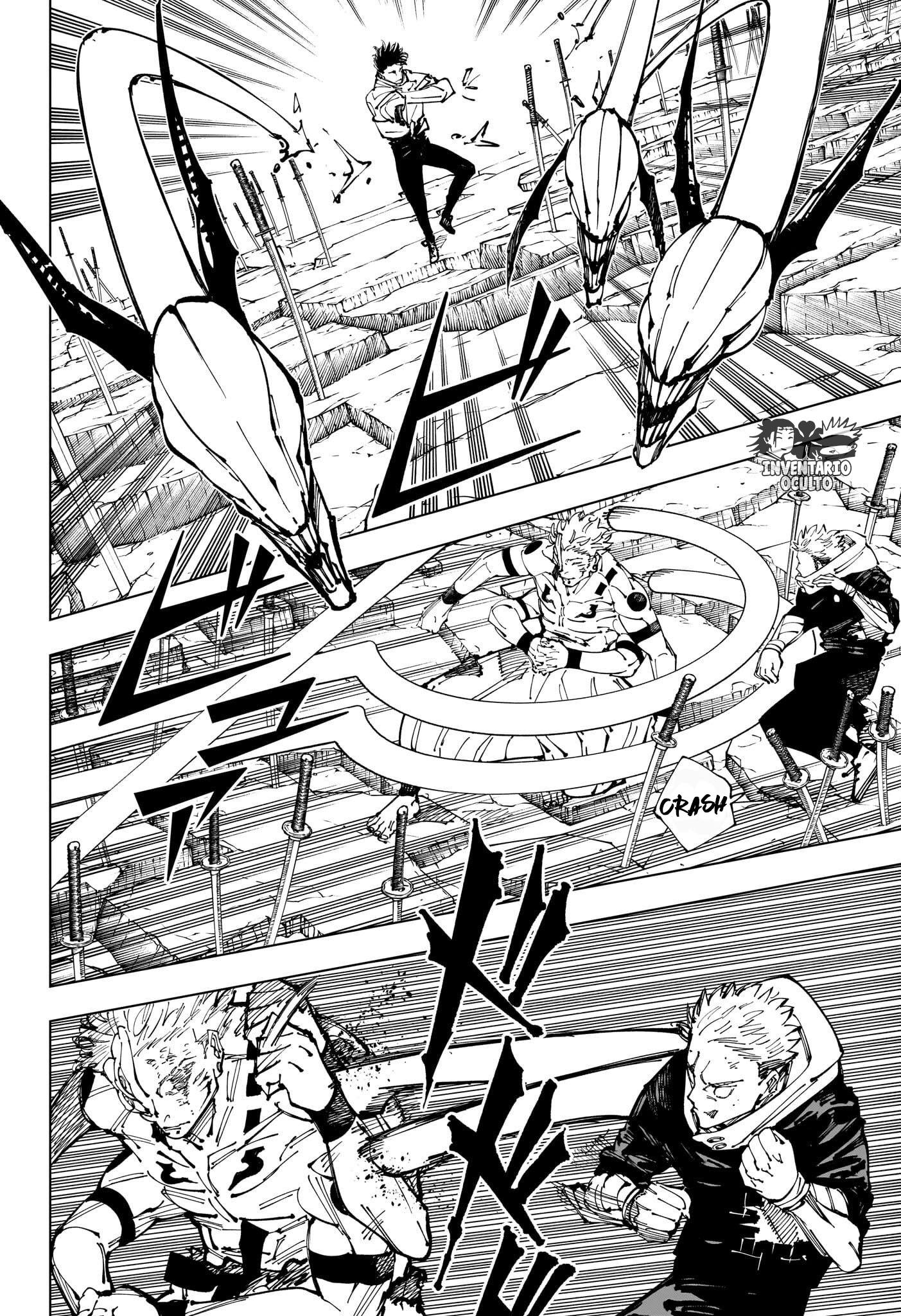 Read Jujutsu Kaisen Módulo ES Manga Online