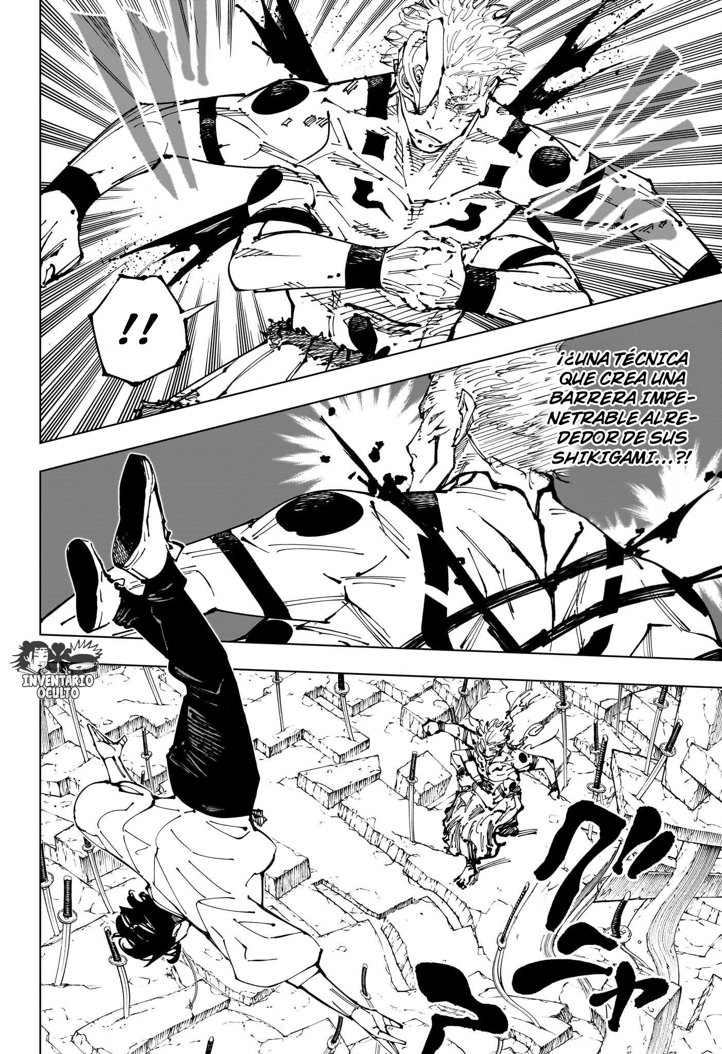 Read Jujutsu Kaisen Módulo ES Manga Online