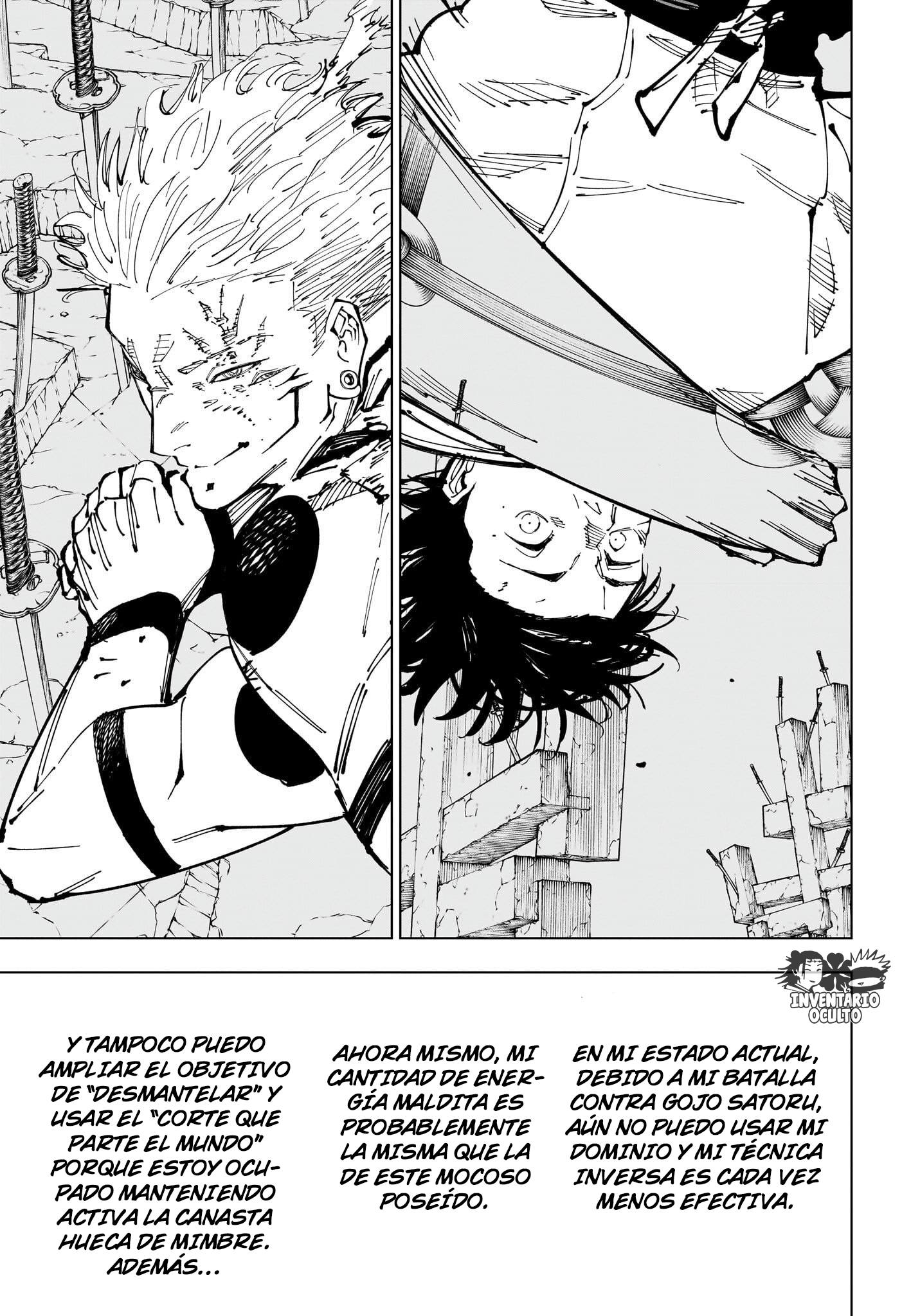 Read Jujutsu Kaisen Módulo ES Manga Online