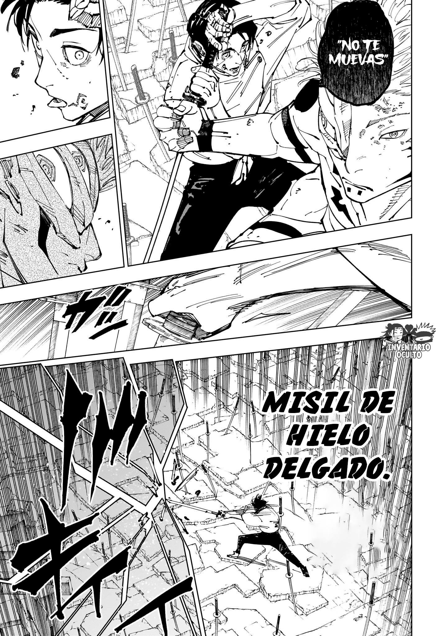 Read Jujutsu Kaisen Módulo ES Manga Online