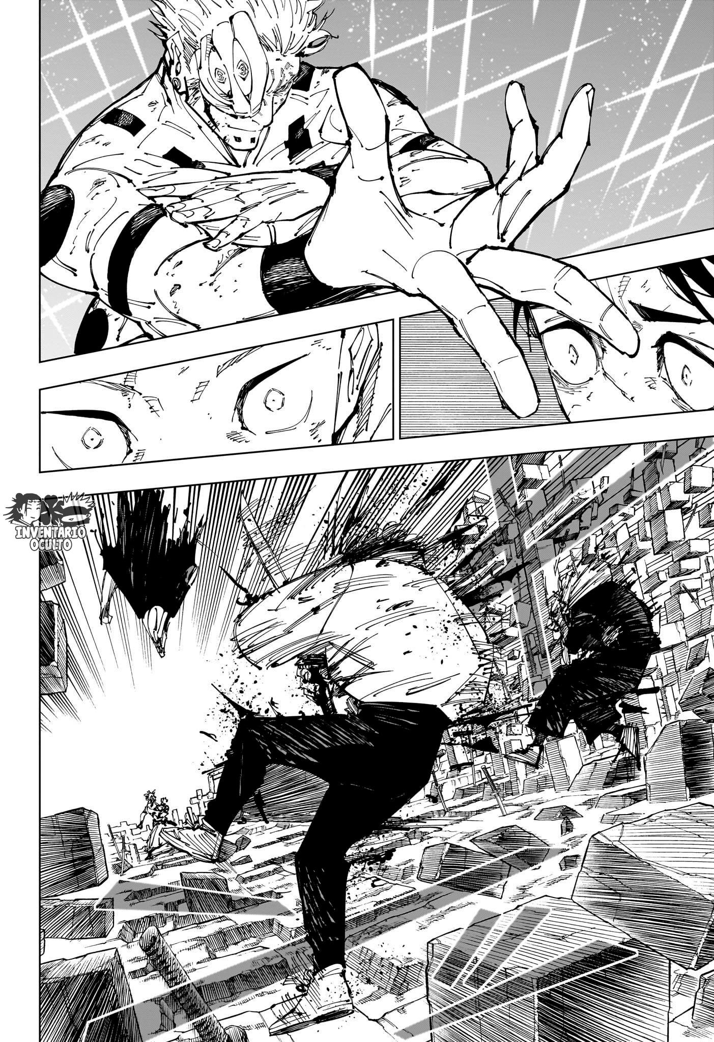 Read Jujutsu Kaisen Módulo ES Manga Online