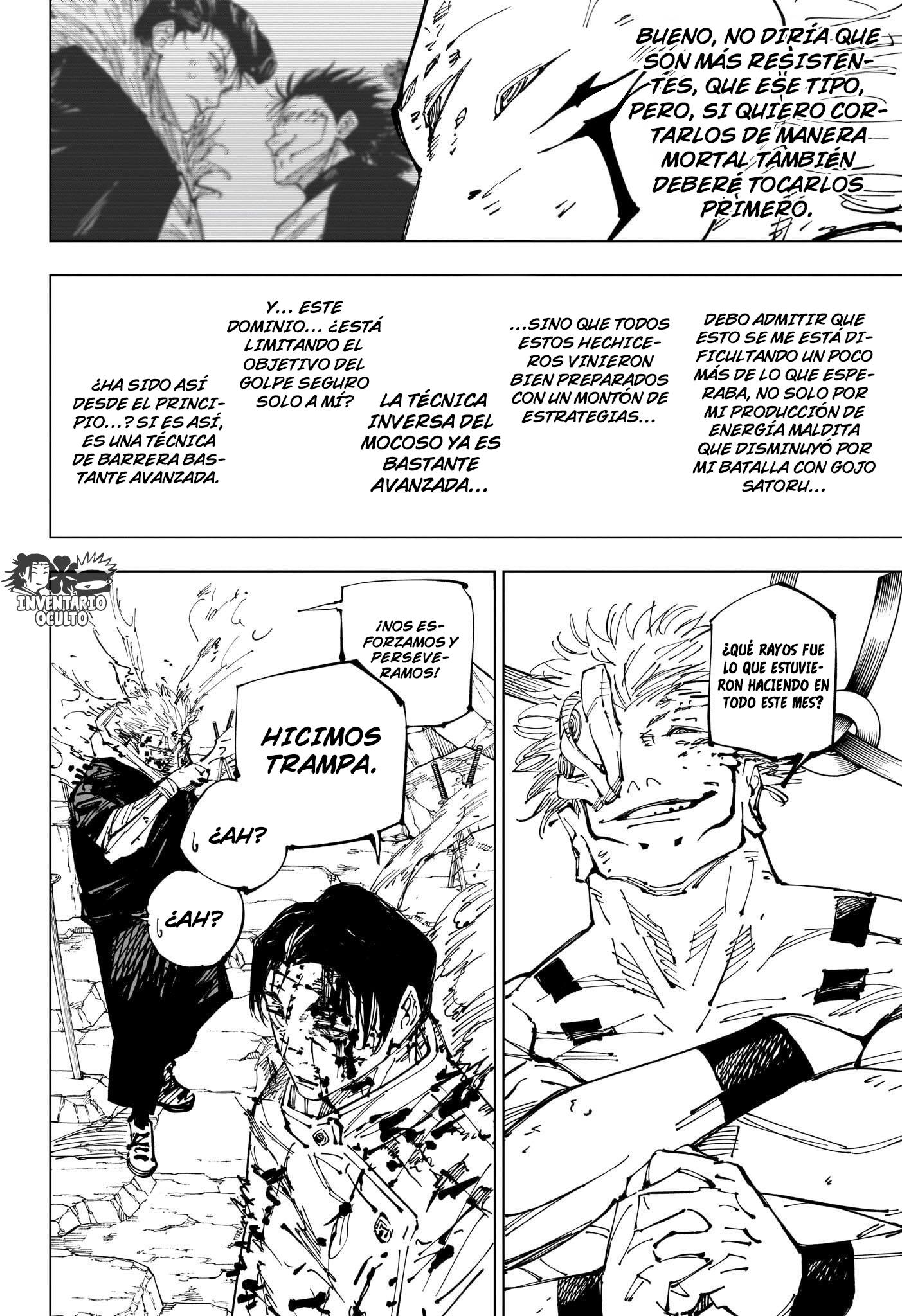 Read Jujutsu Kaisen Módulo ES Manga Online