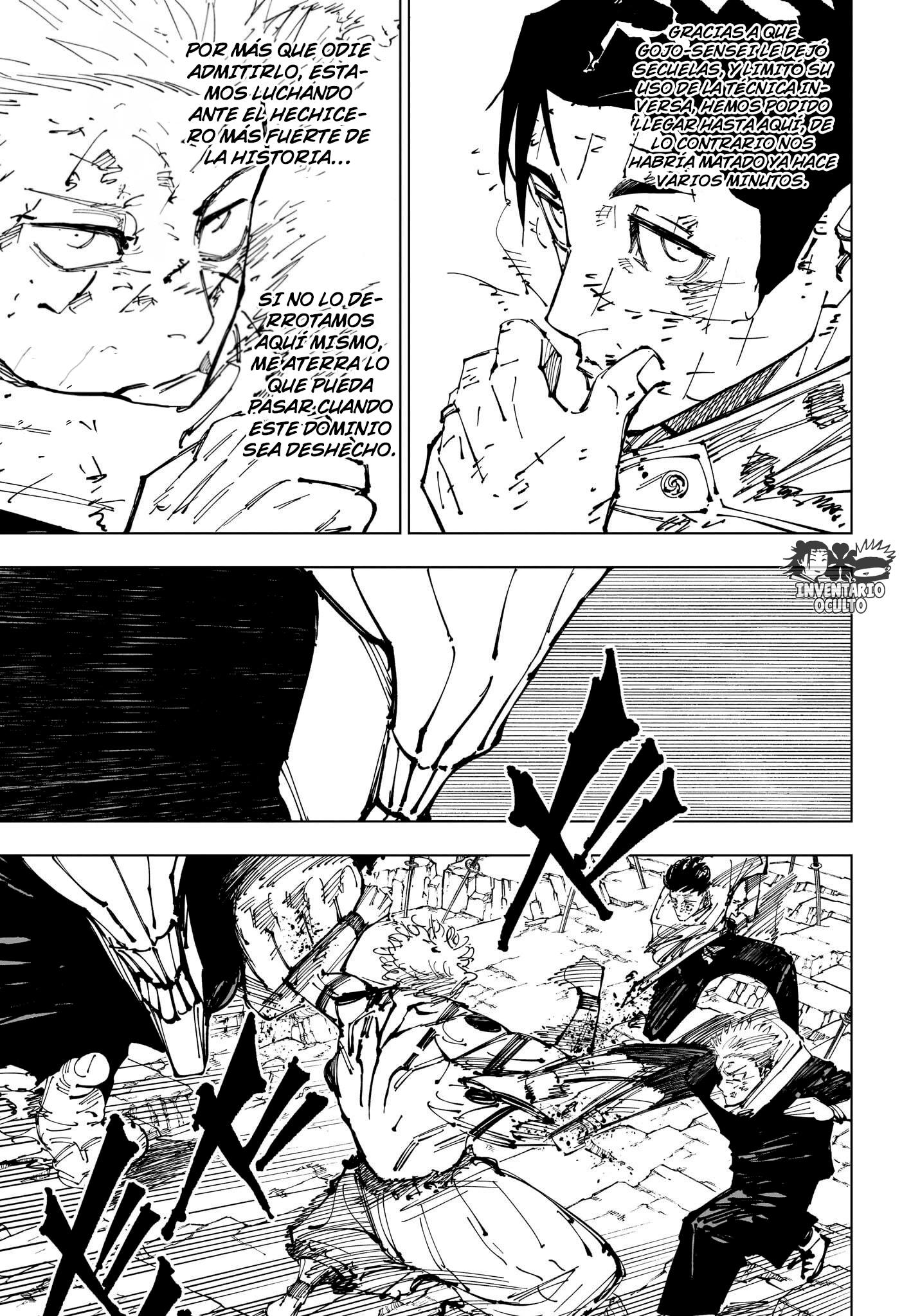 Read Jujutsu Kaisen Módulo ES Manga Online