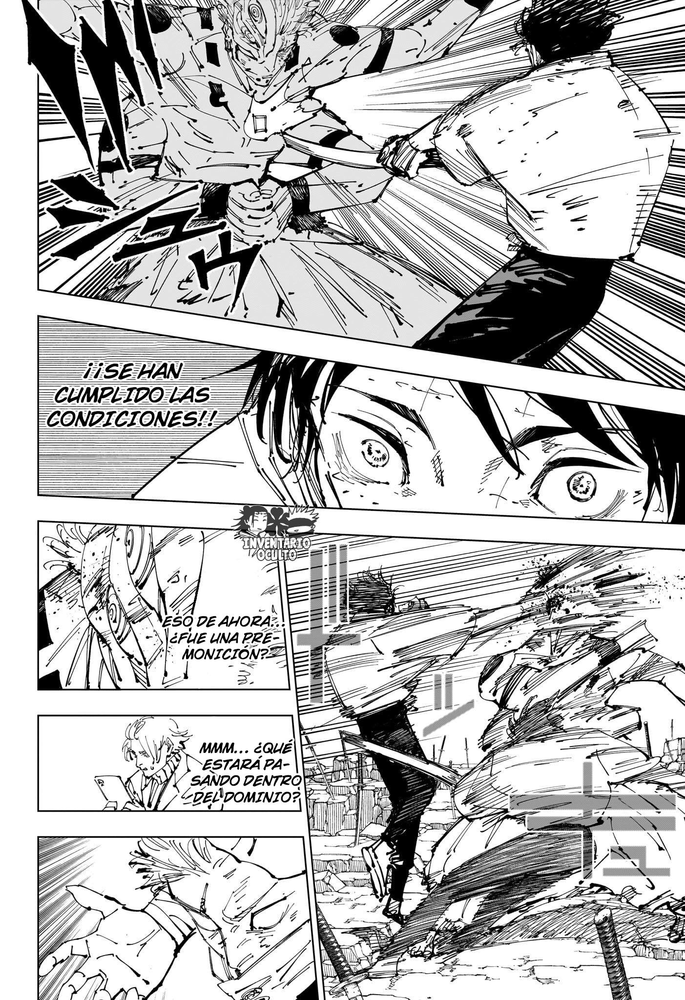 Read Jujutsu Kaisen Módulo ES Manga Online