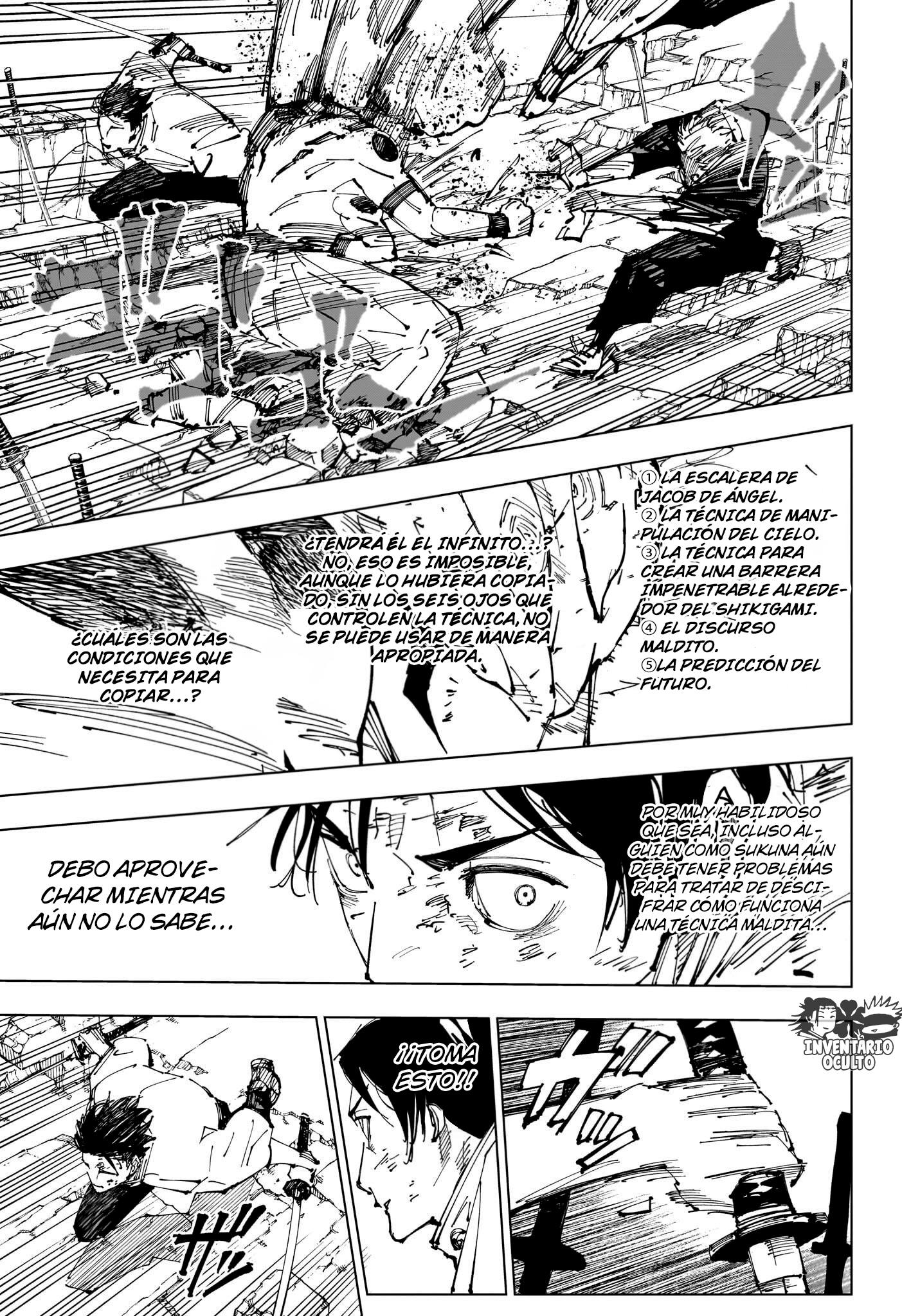 Read Jujutsu Kaisen Módulo ES Manga Online