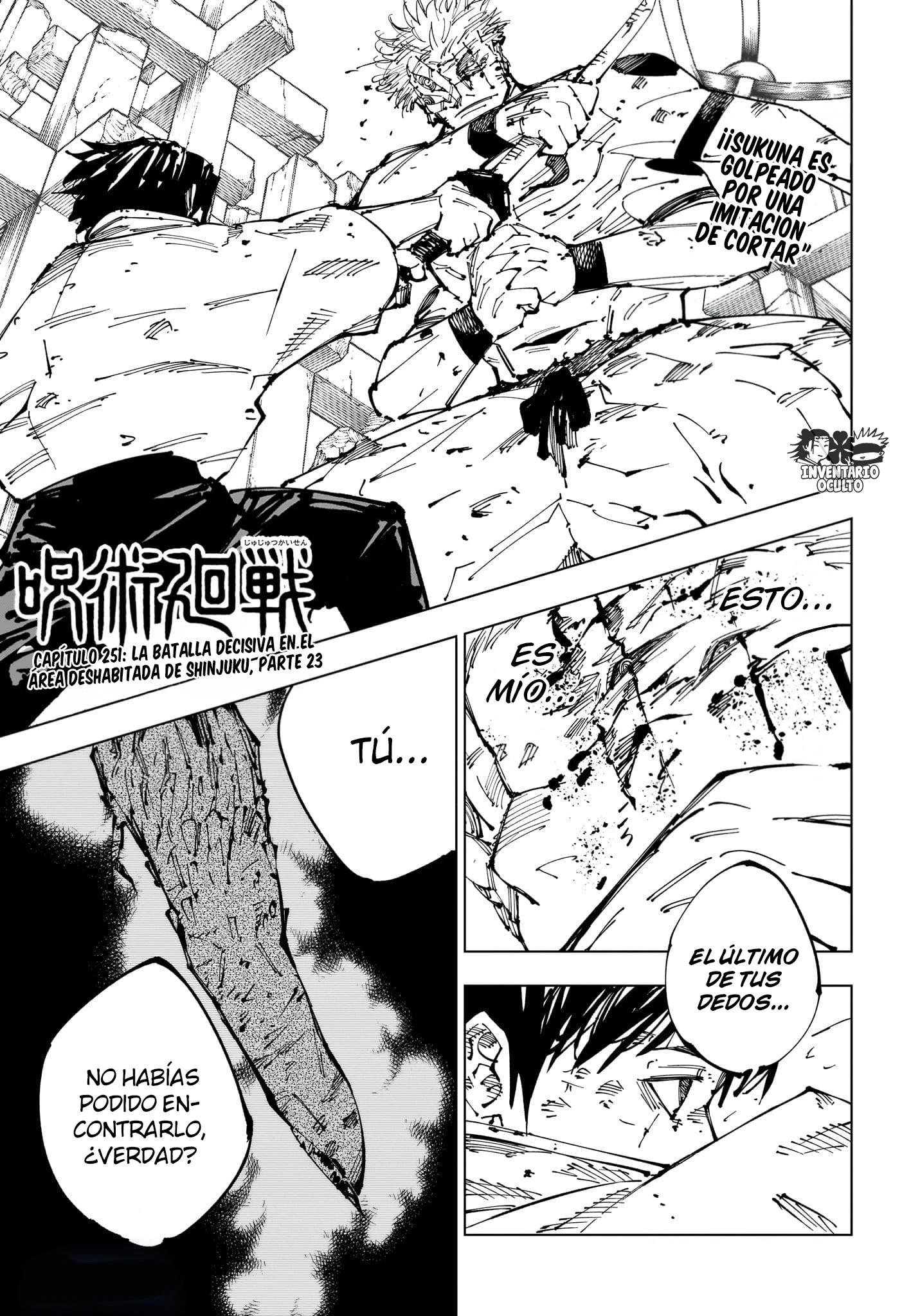 Read Jujutsu Kaisen Módulo ES Manga Online