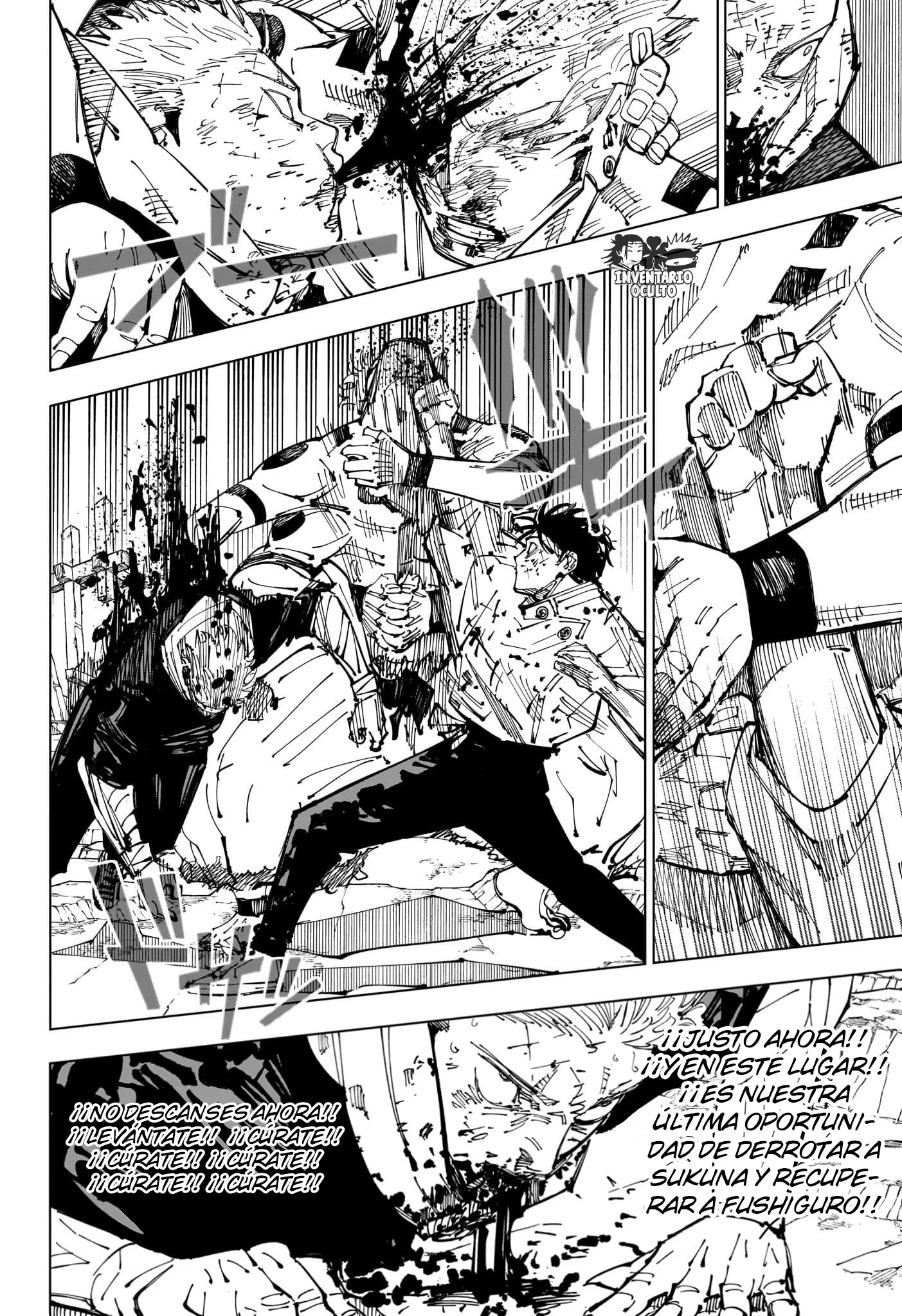 Read Jujutsu Kaisen Módulo ES Manga Online