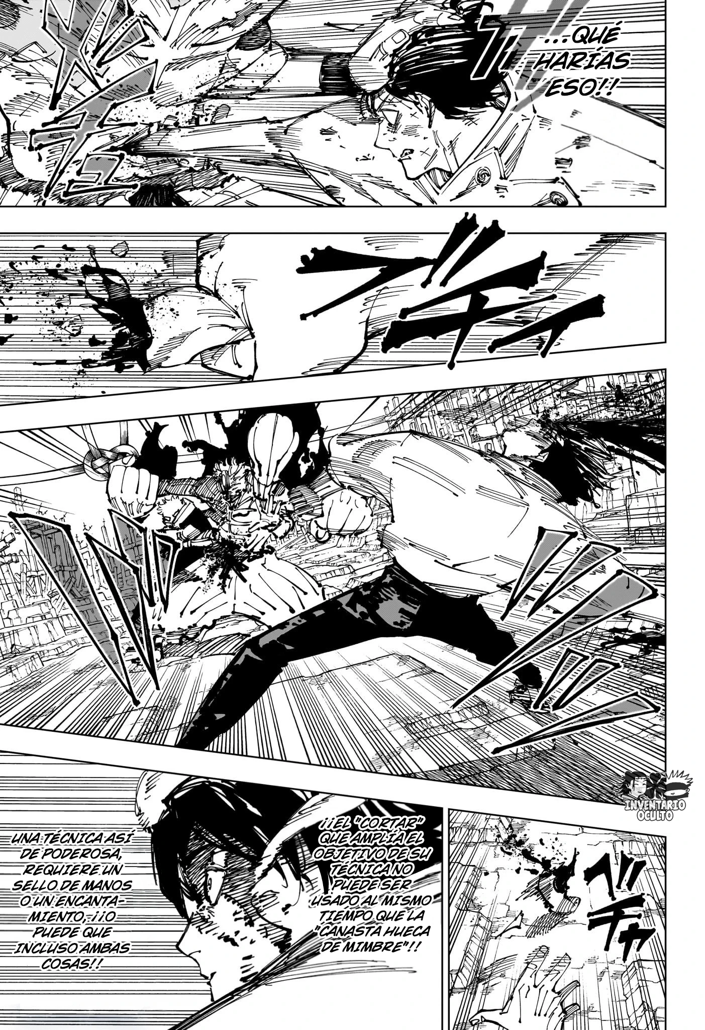 Read Jujutsu Kaisen Módulo ES Manga Online