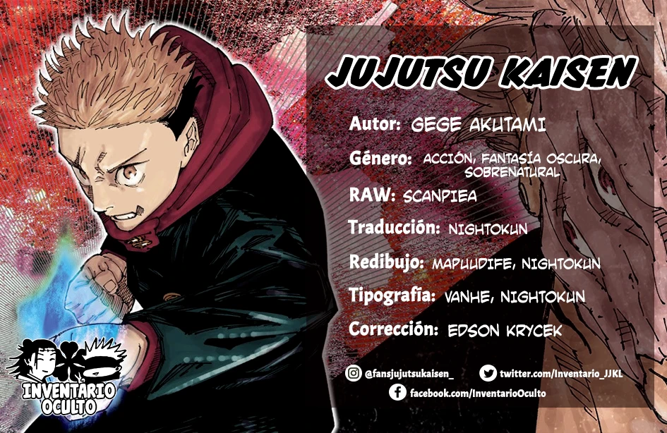 Read Jujutsu Kaisen Módulo ES Manga Online