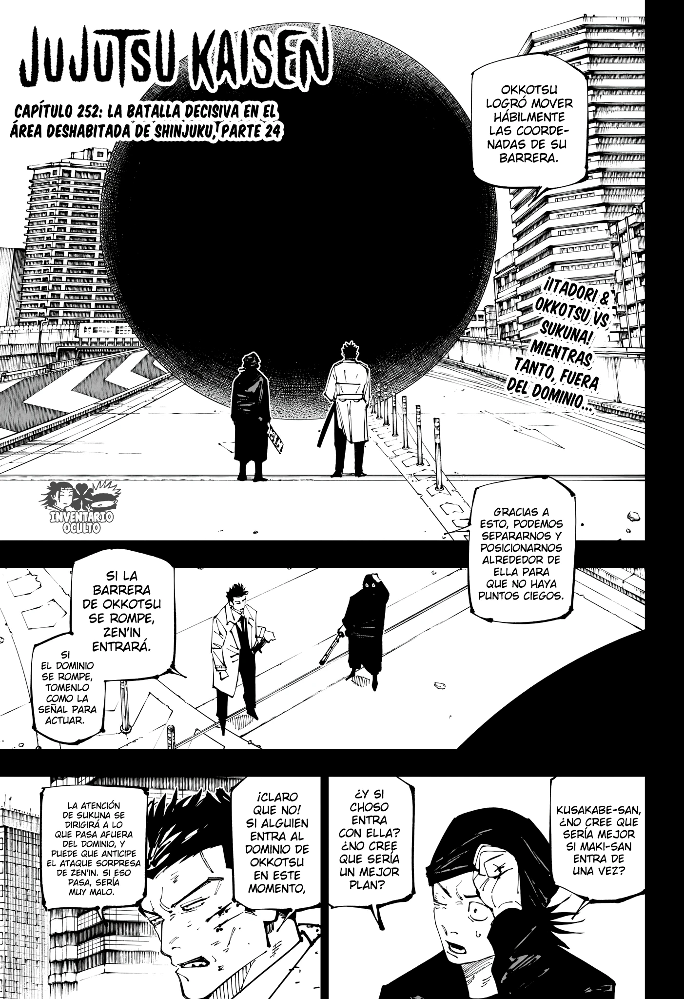 Read Jujutsu Kaisen Módulo ES Manga Online