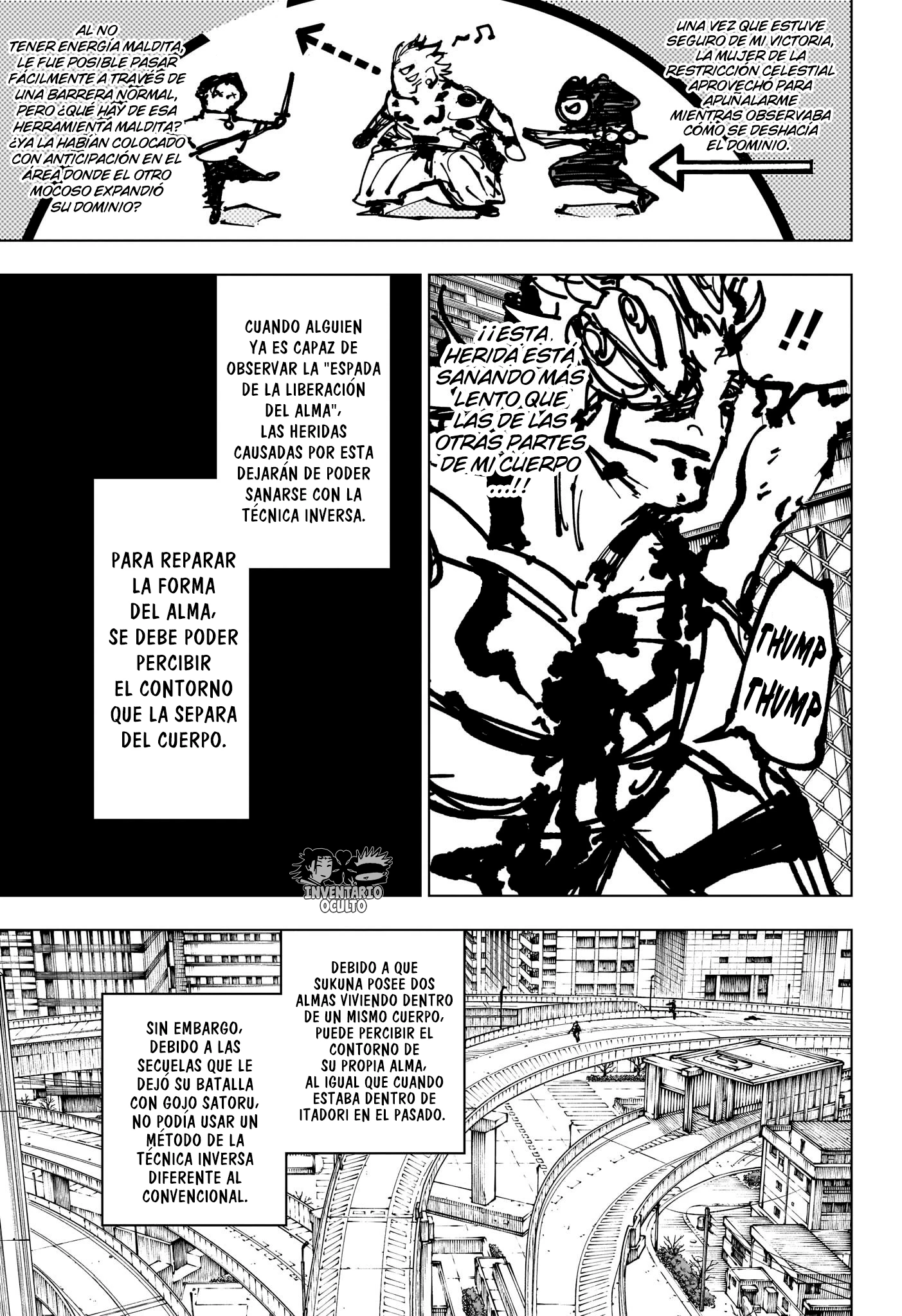 Read Jujutsu Kaisen Módulo ES Manga Online