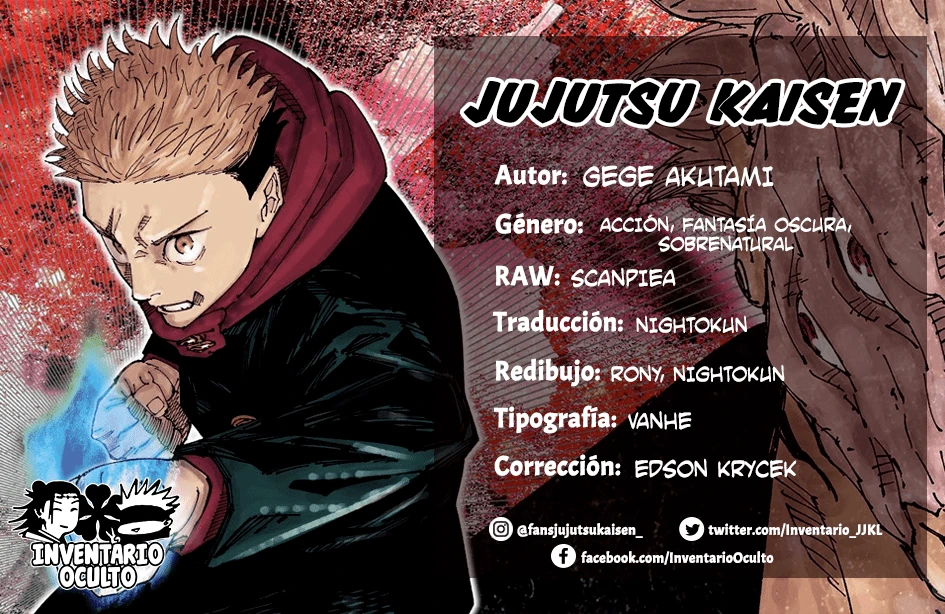Read Jujutsu Kaisen Módulo ES Manga Online
