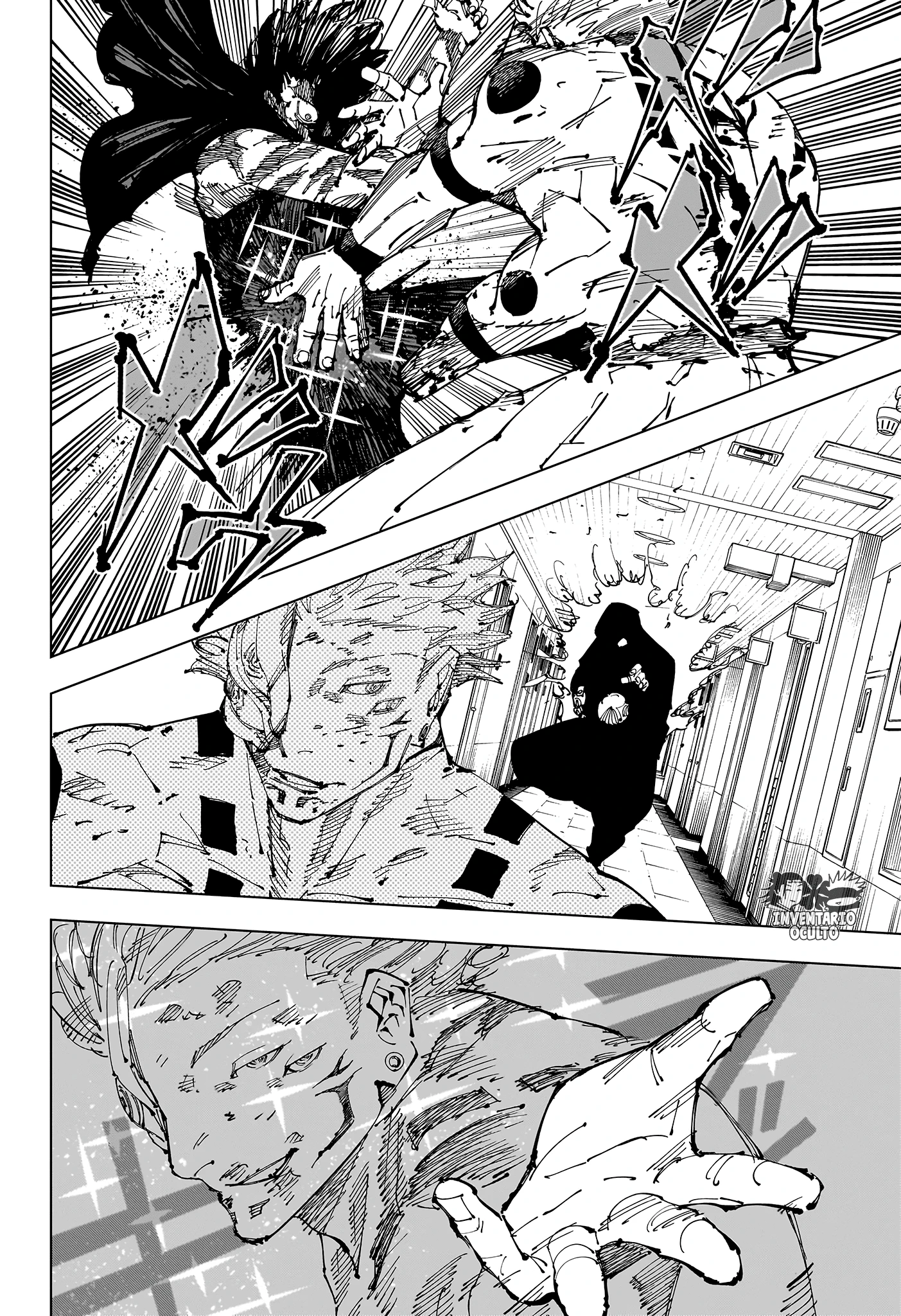 Read Jujutsu Kaisen Módulo ES Manga Online