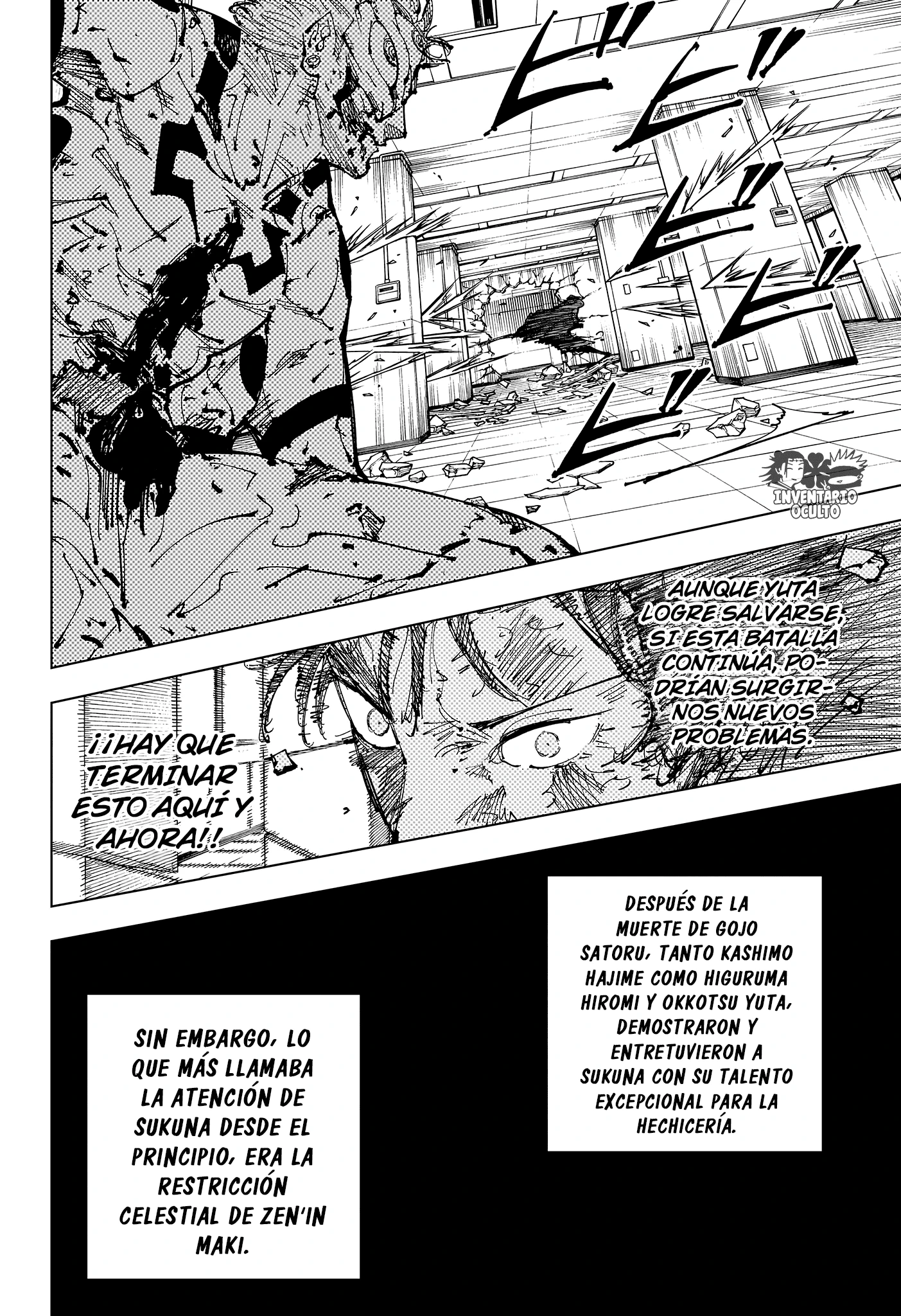 Read Jujutsu Kaisen Módulo ES Manga Online