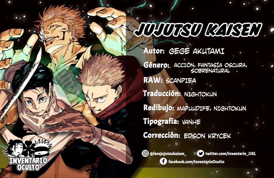 Read Jujutsu Kaisen Módulo ES Manga Online