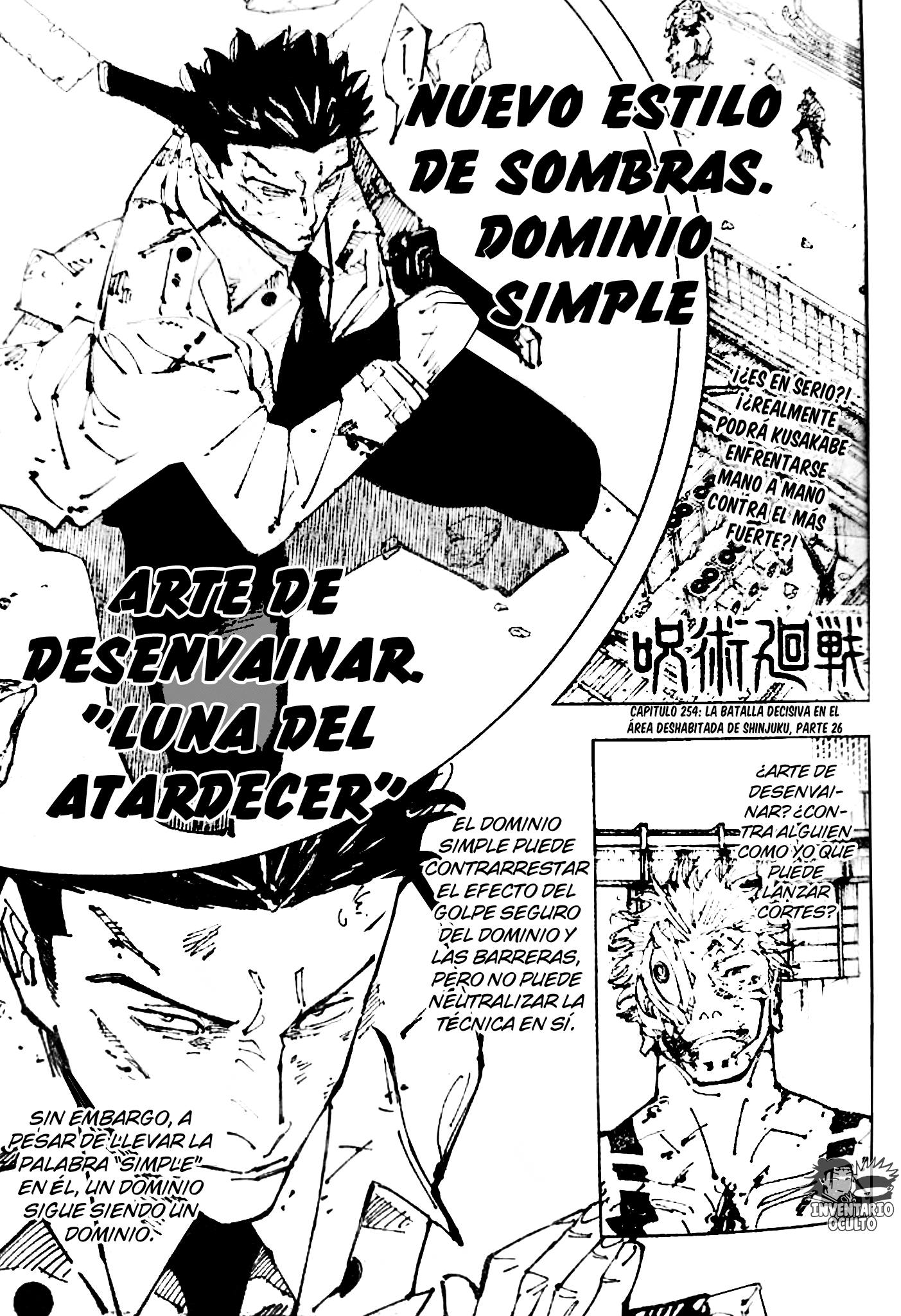 Read Jujutsu Kaisen Módulo ES Manga Online