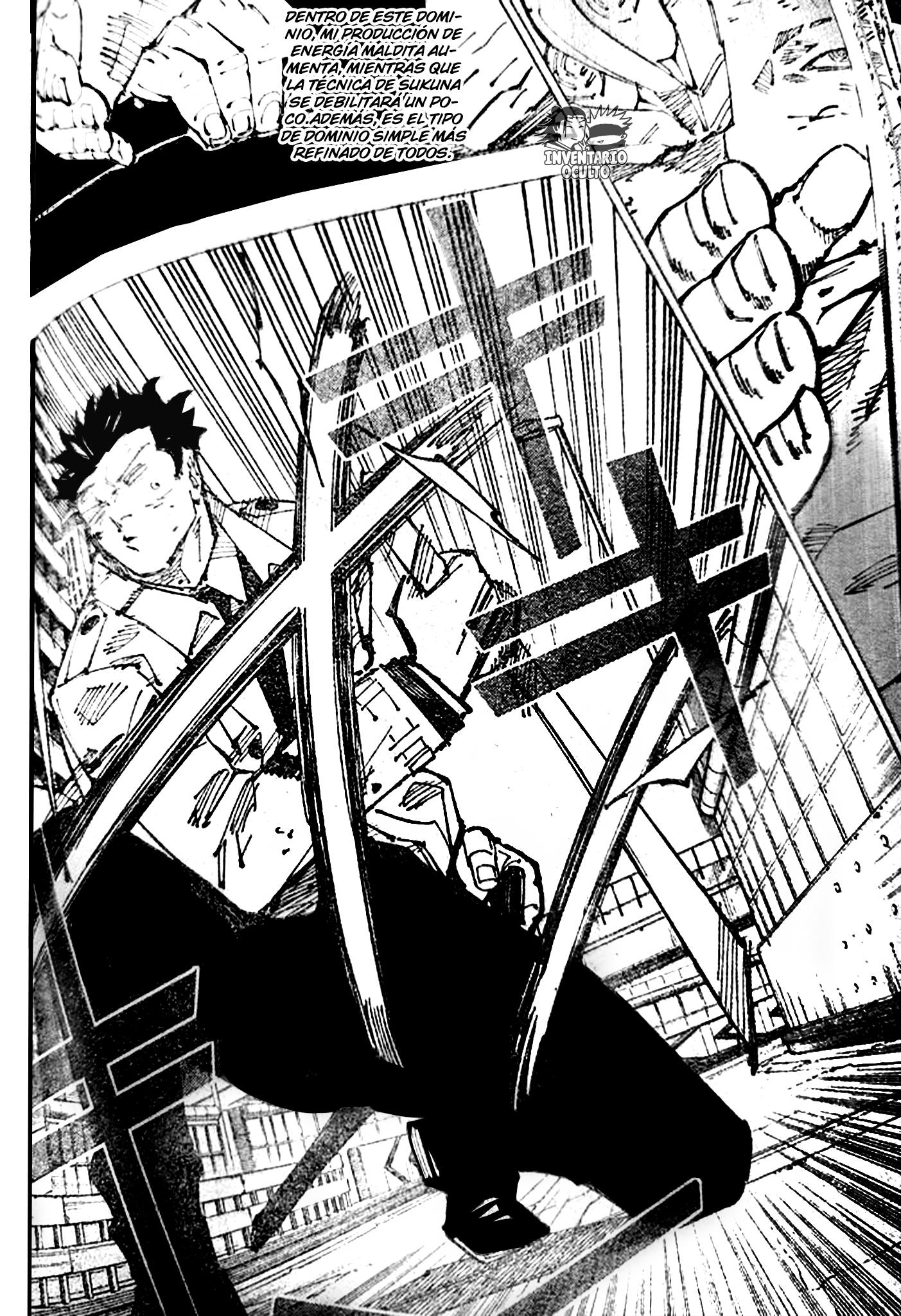 Read Jujutsu Kaisen Módulo ES Manga Online