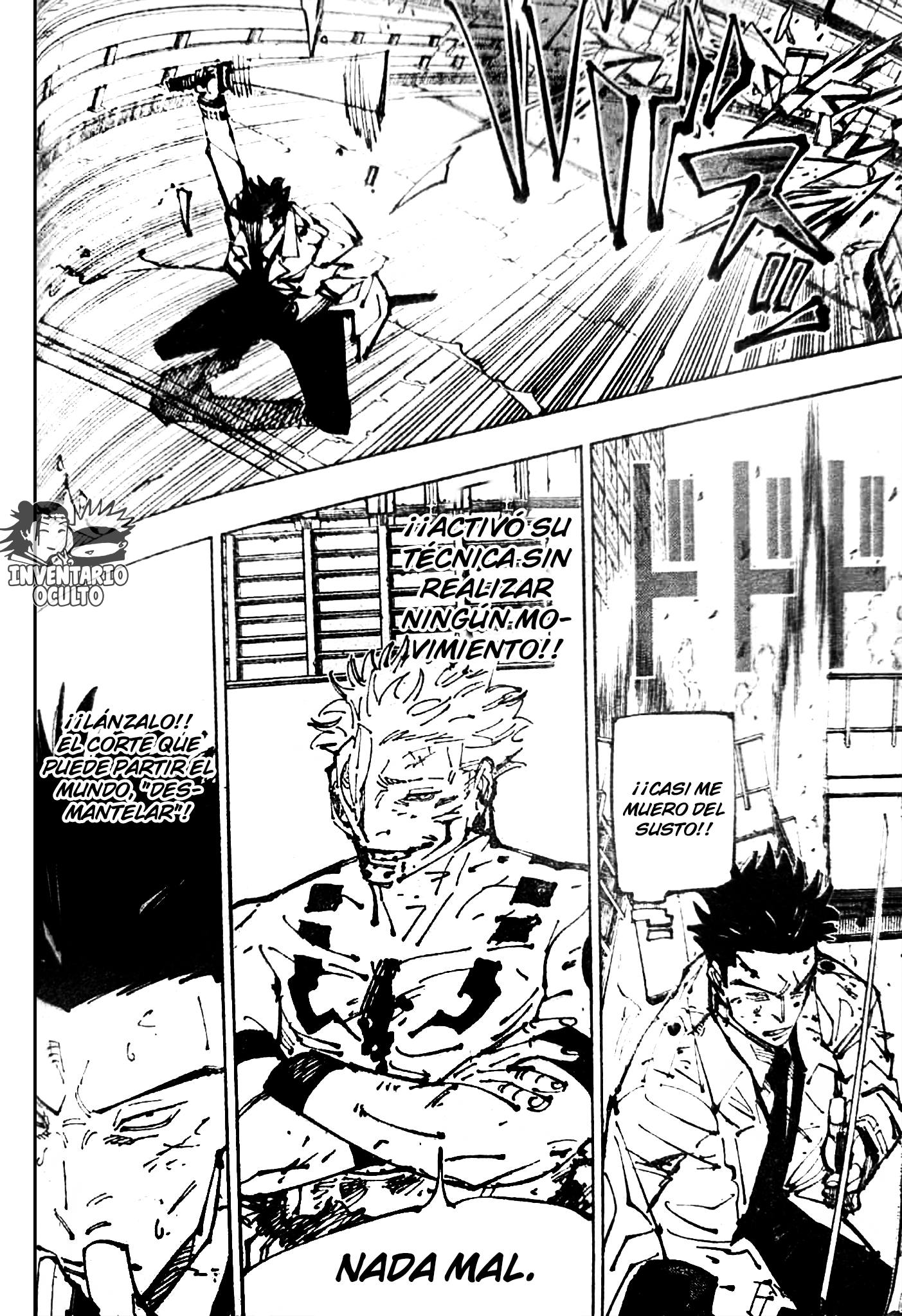 Read Jujutsu Kaisen Módulo ES Manga Online