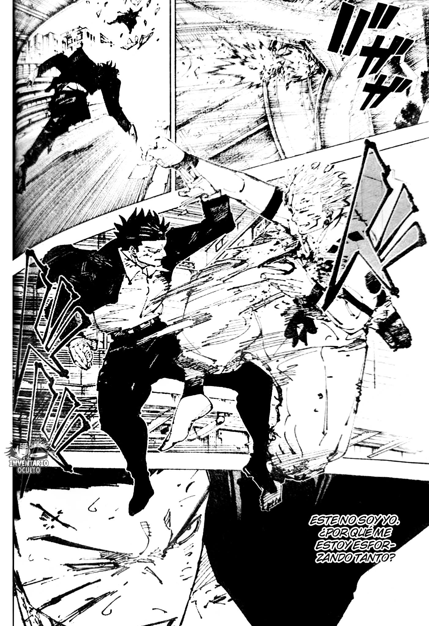 Read Jujutsu Kaisen Módulo ES Manga Online