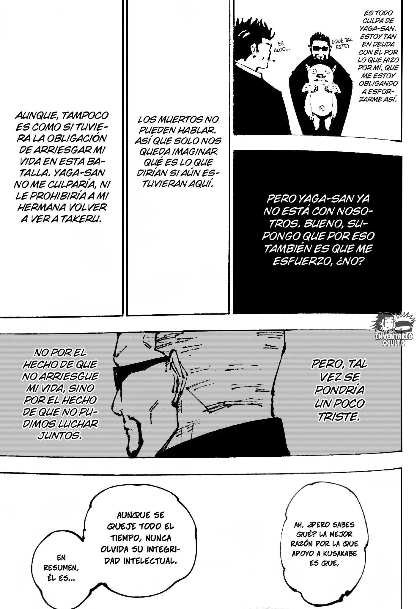 Read Jujutsu Kaisen Módulo ES Manga Online