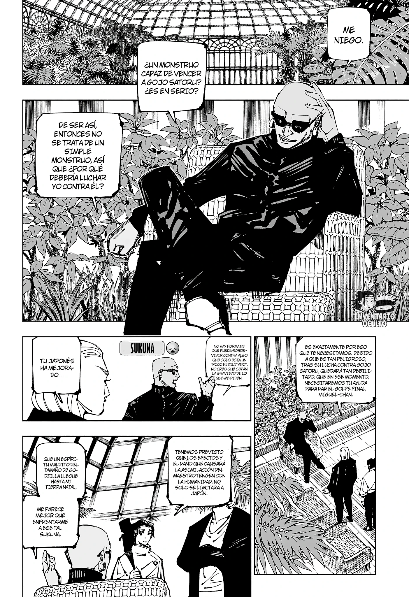 Read Jujutsu Kaisen Módulo ES Manga Online