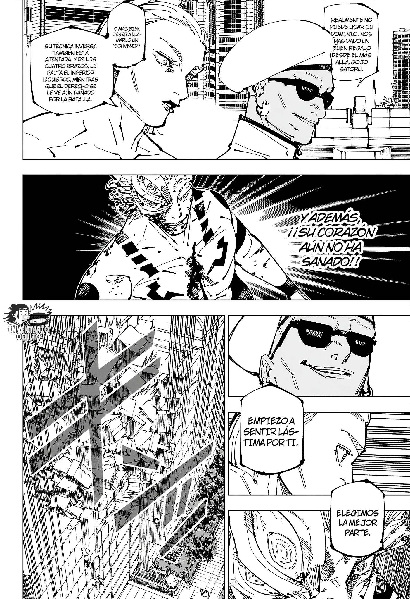 Read Jujutsu Kaisen Módulo ES Manga Online