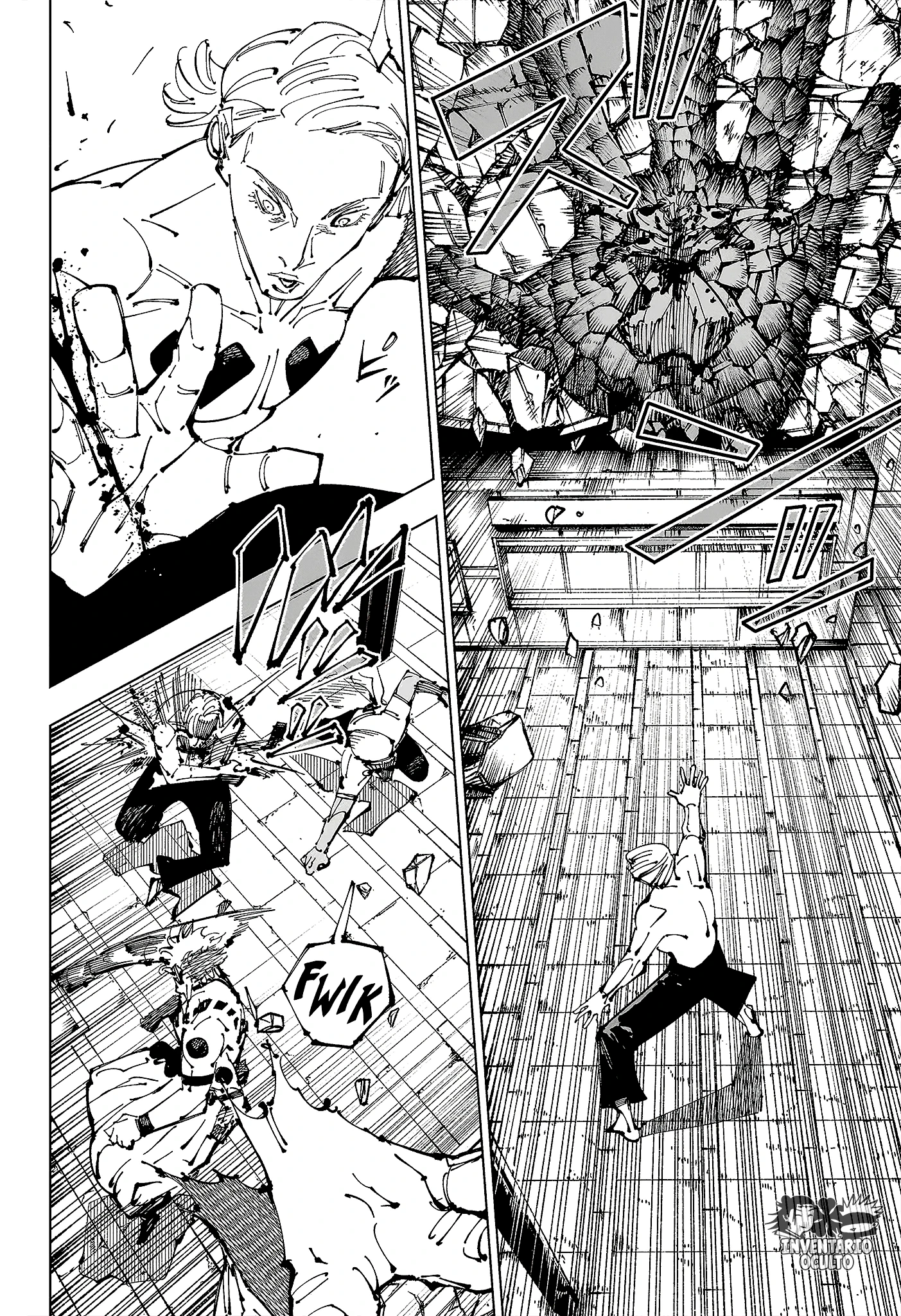 Read Jujutsu Kaisen Módulo ES Manga Online