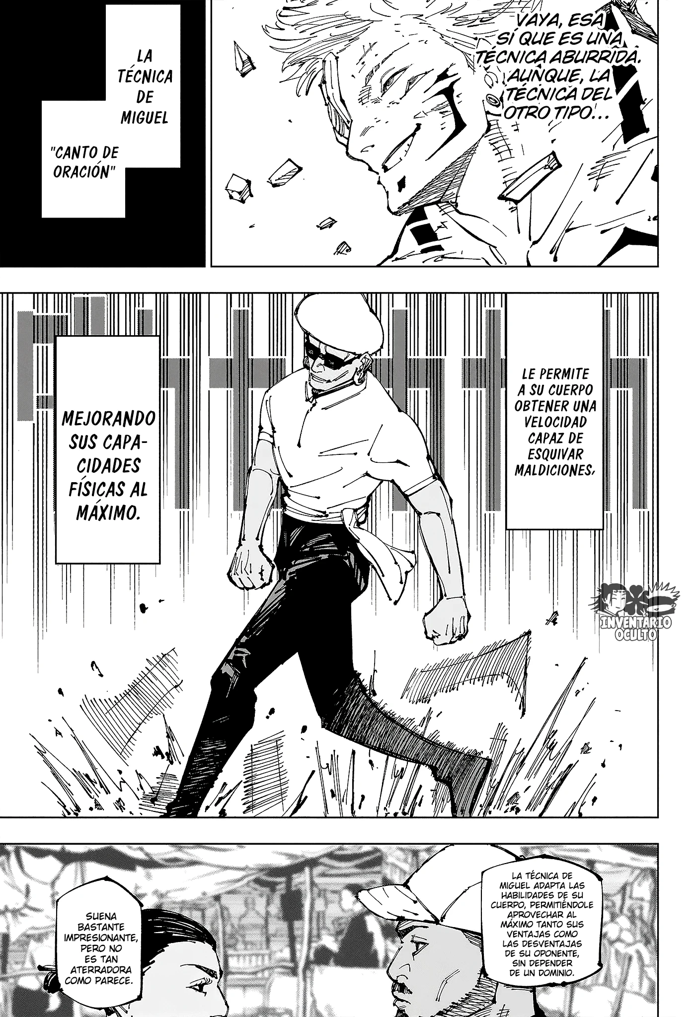 Read Jujutsu Kaisen Módulo ES Manga Online