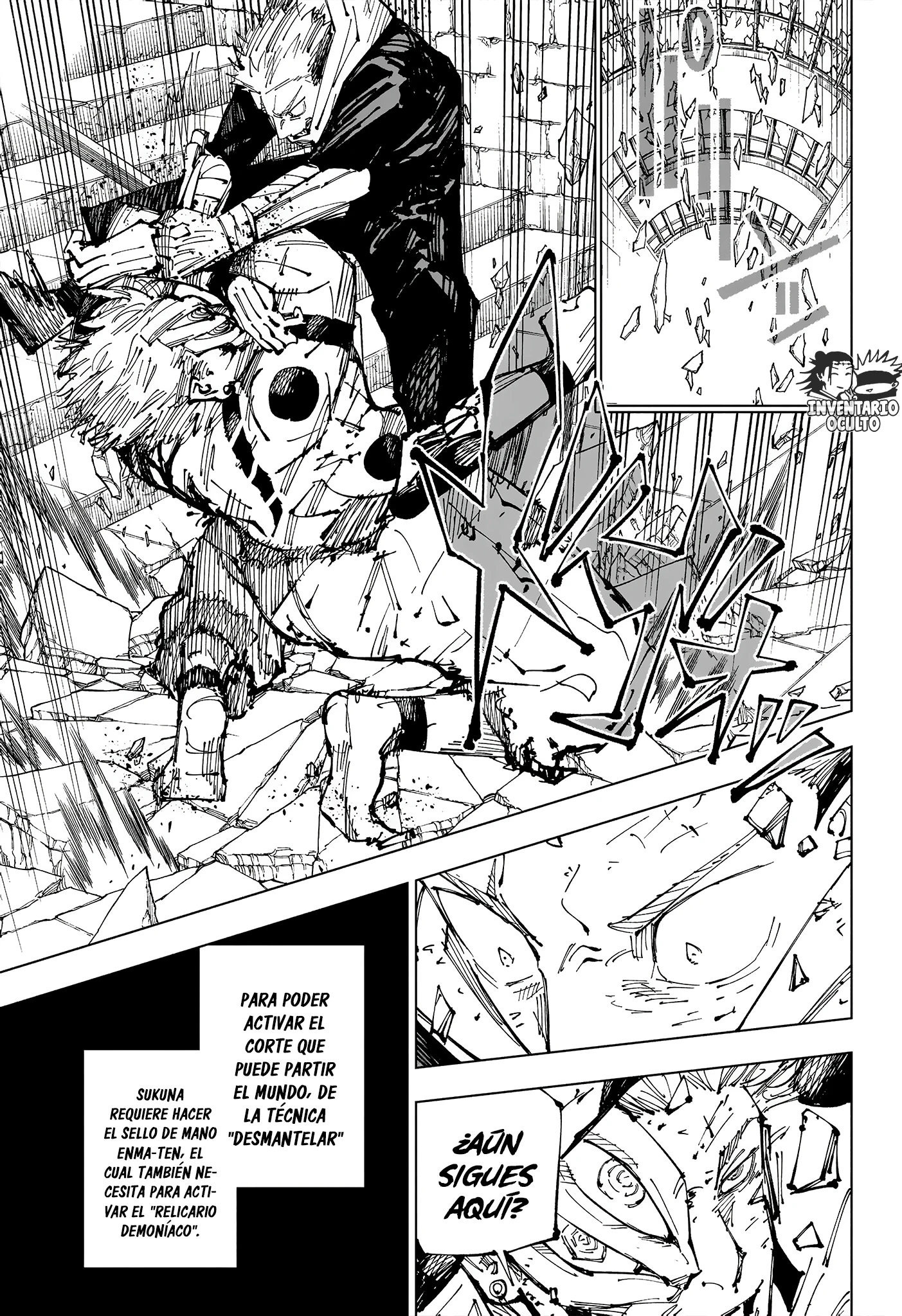 Read Jujutsu Kaisen Módulo ES Manga Online