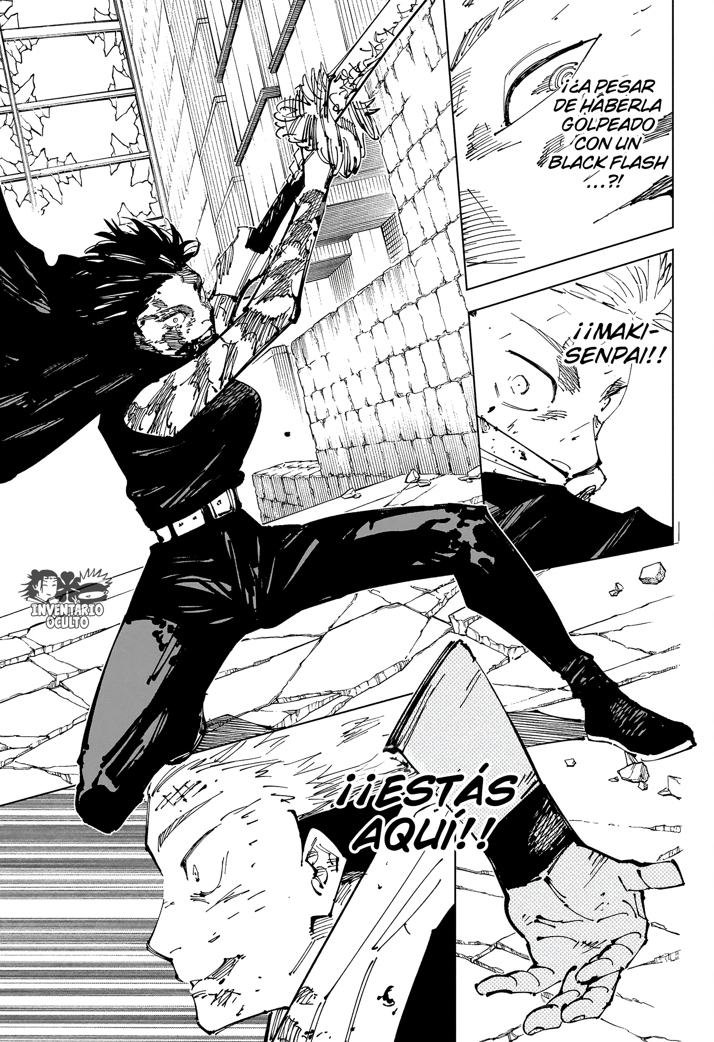 Read Jujutsu Kaisen Módulo ES Manga Online