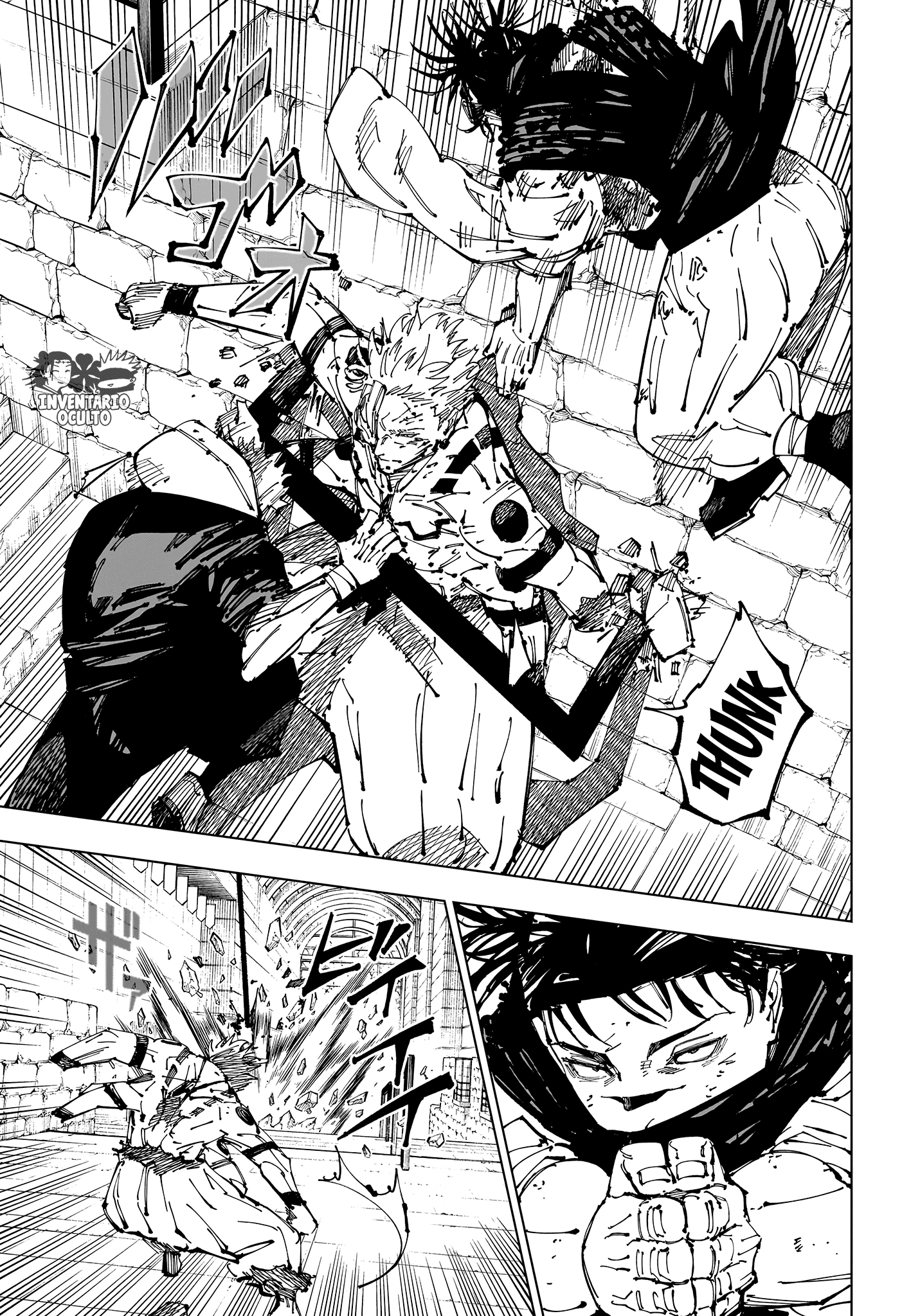 Read Jujutsu Kaisen Módulo ES Manga Online