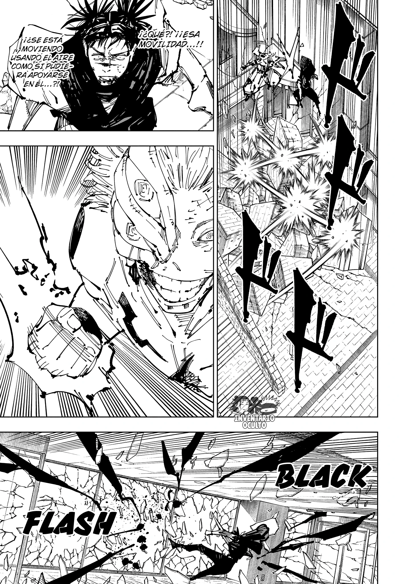 Read Jujutsu Kaisen Módulo ES Manga Online