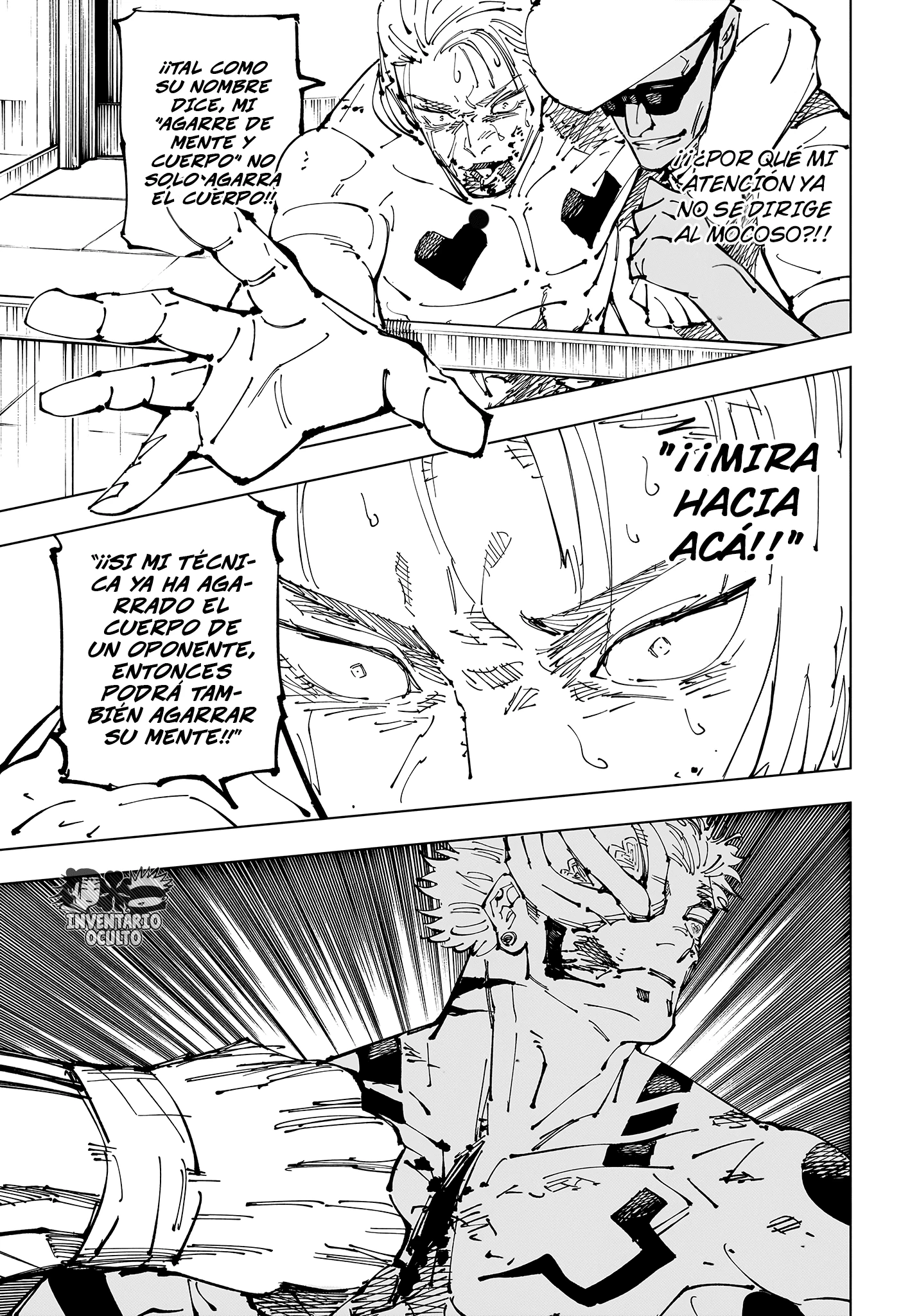 Read Jujutsu Kaisen Módulo ES Manga Online