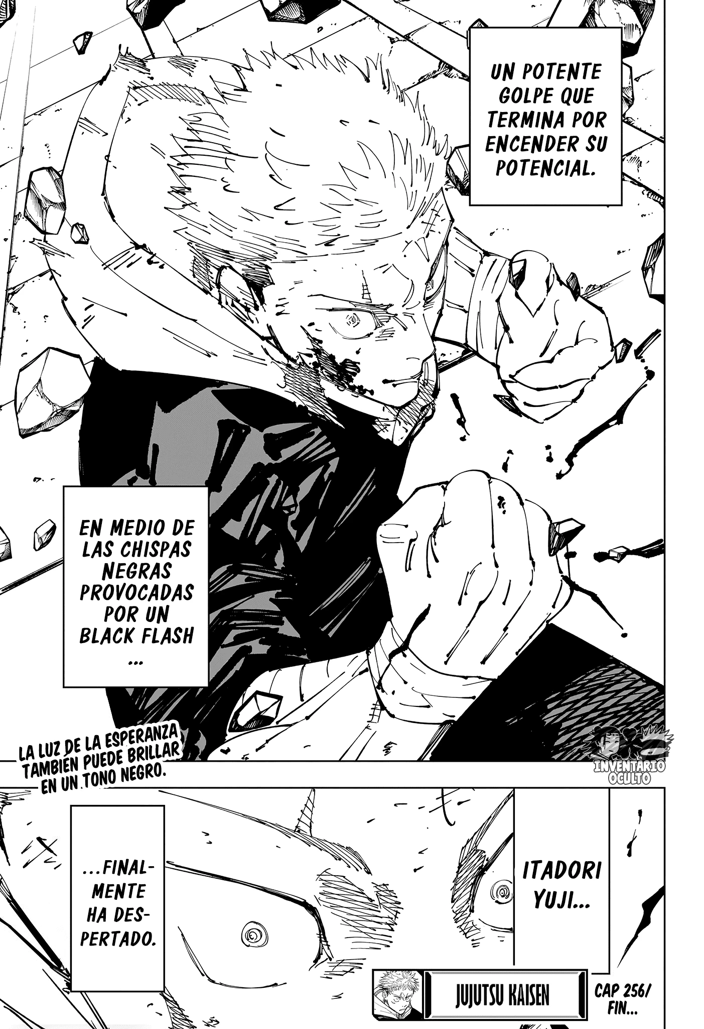 Read Jujutsu Kaisen Módulo ES Manga Online