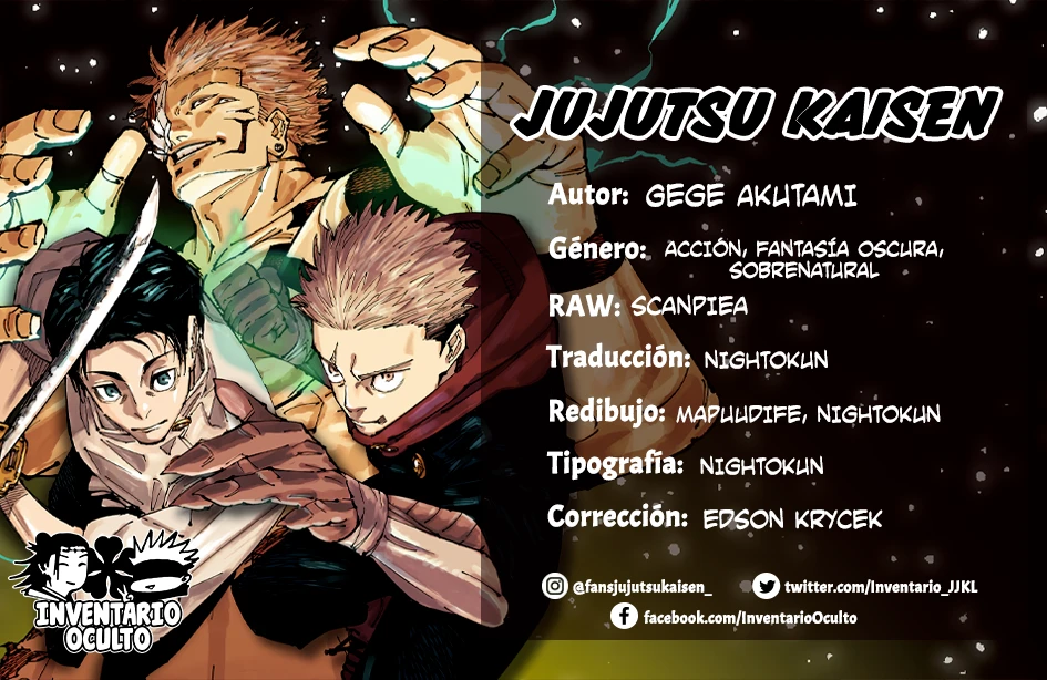 Read Jujutsu Kaisen Módulo ES Manga Online