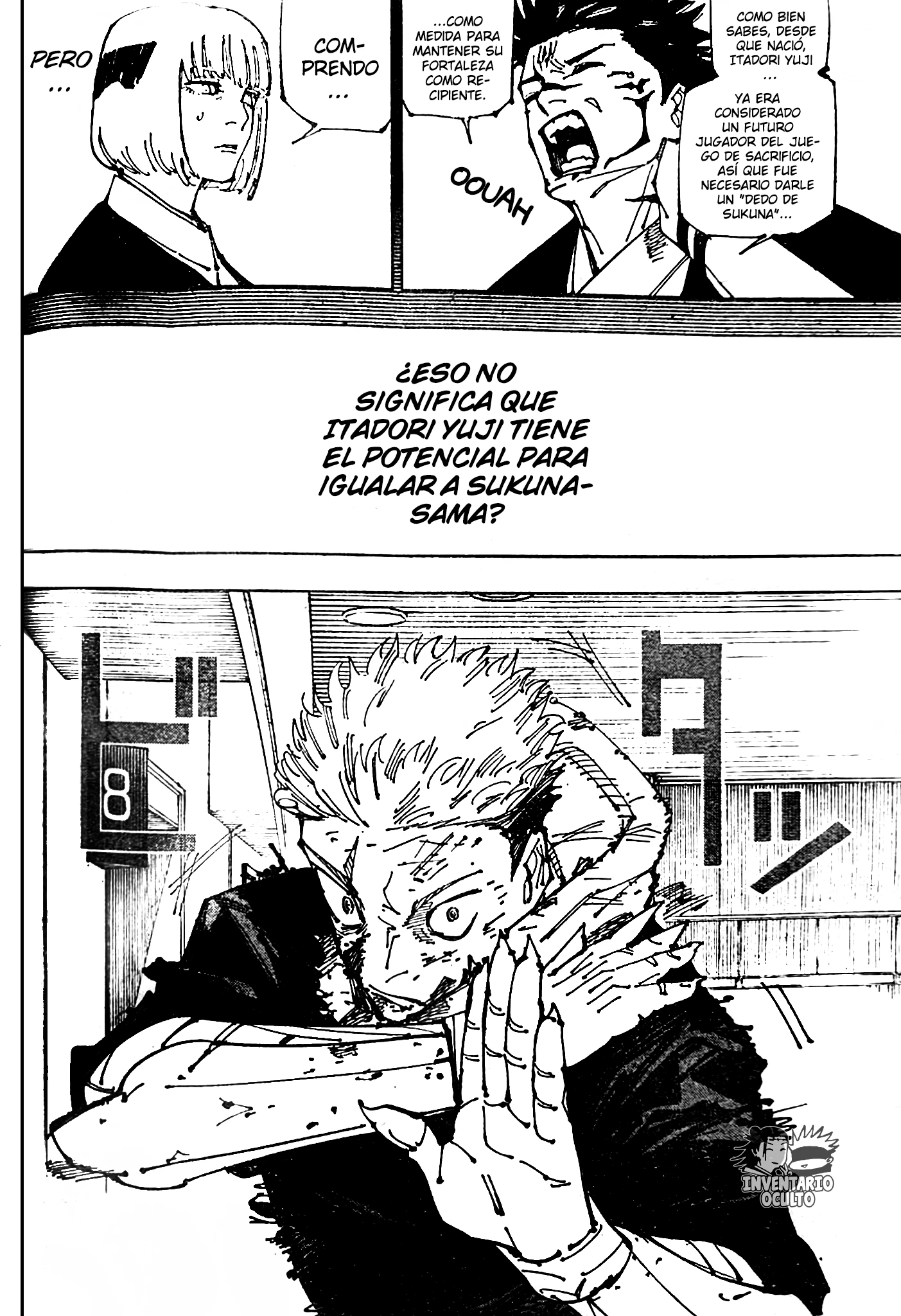 Read Jujutsu Kaisen Módulo ES Manga Online