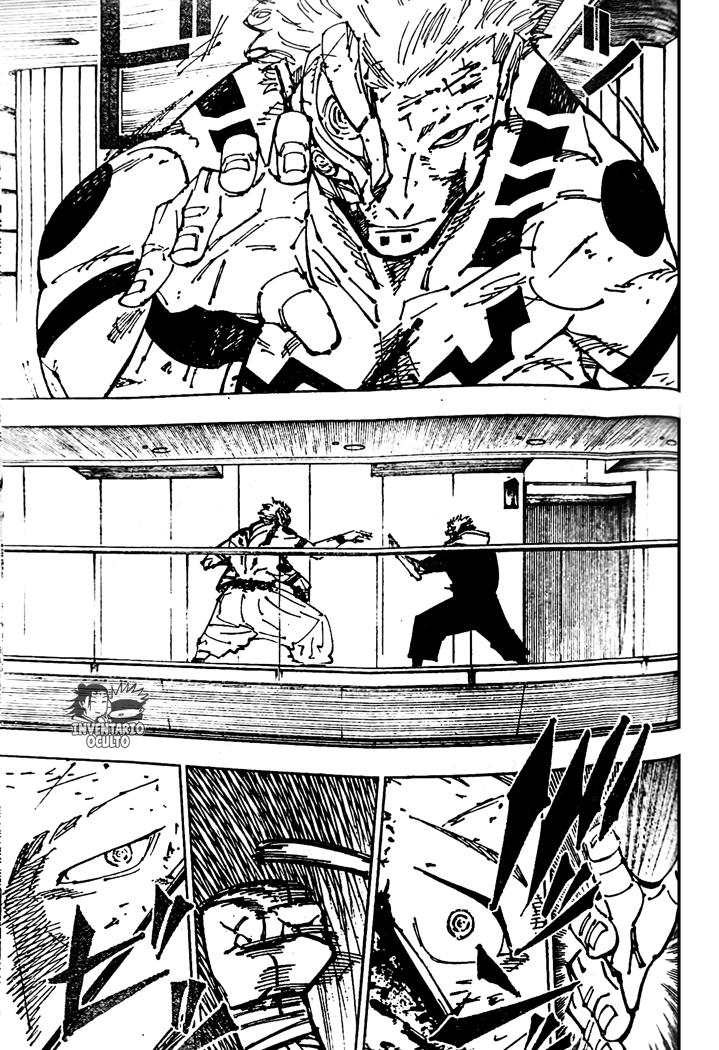 Read Jujutsu Kaisen Módulo ES Manga Online