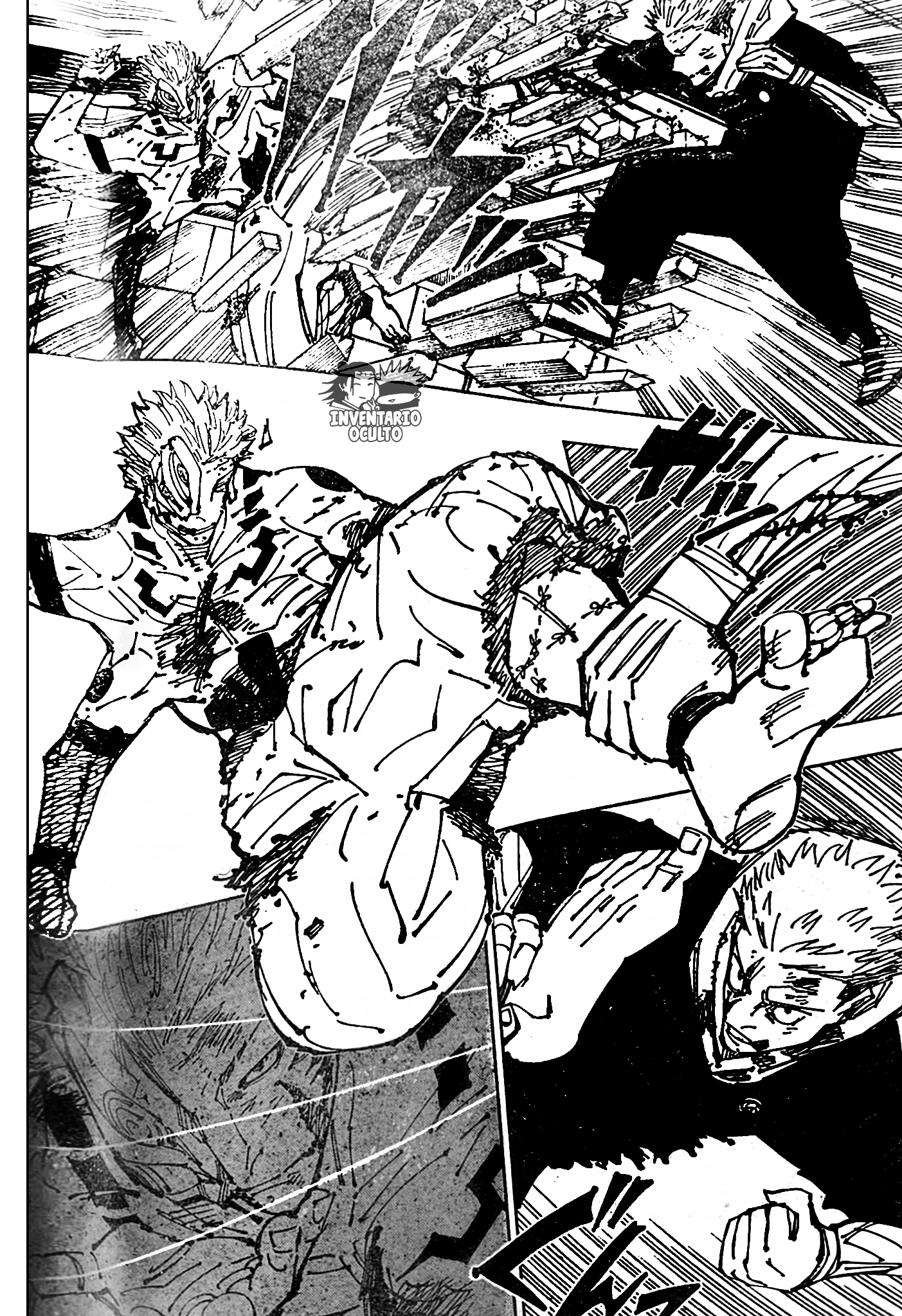 Read Jujutsu Kaisen Módulo ES Manga Online