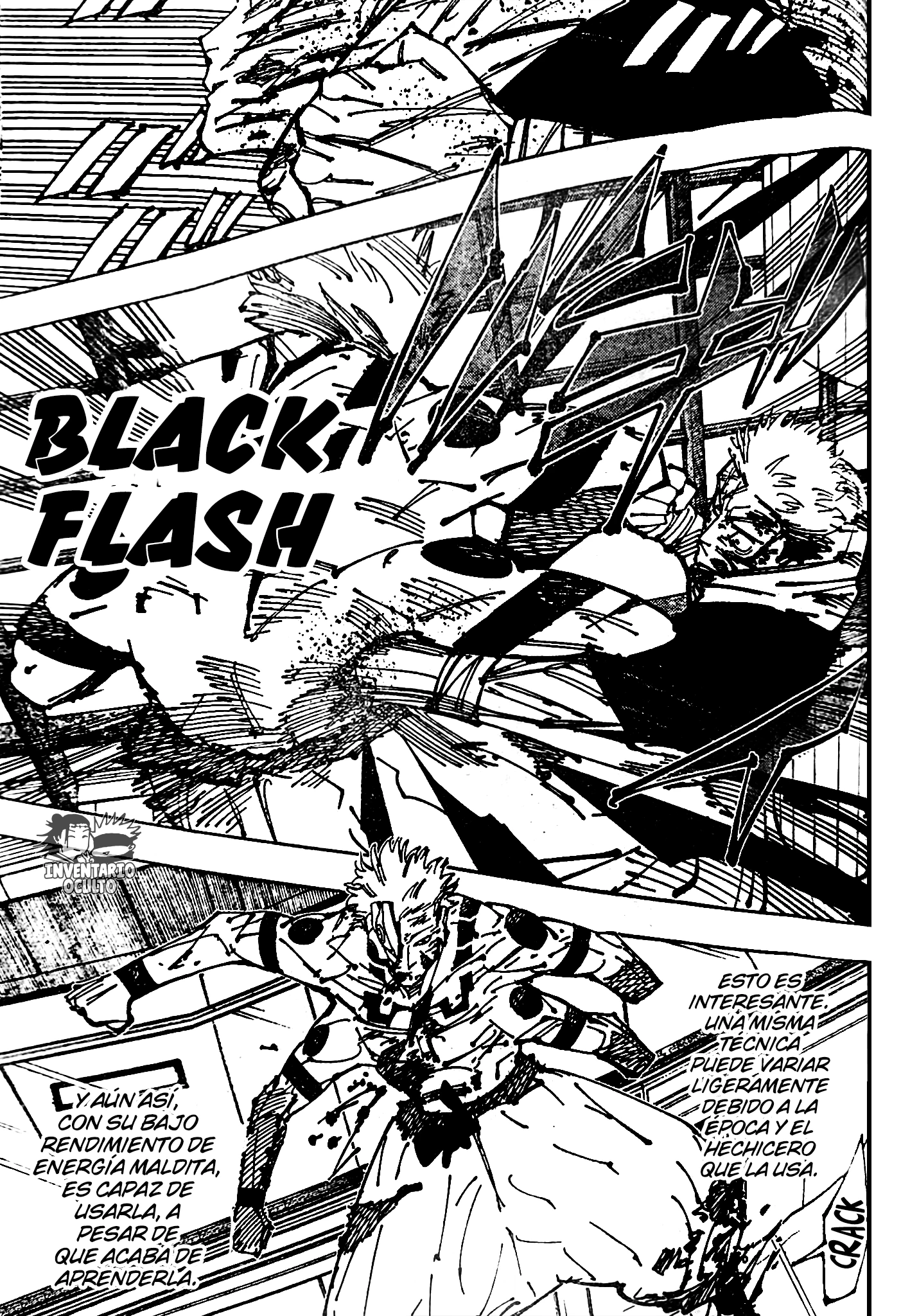 Read Jujutsu Kaisen Módulo ES Manga Online