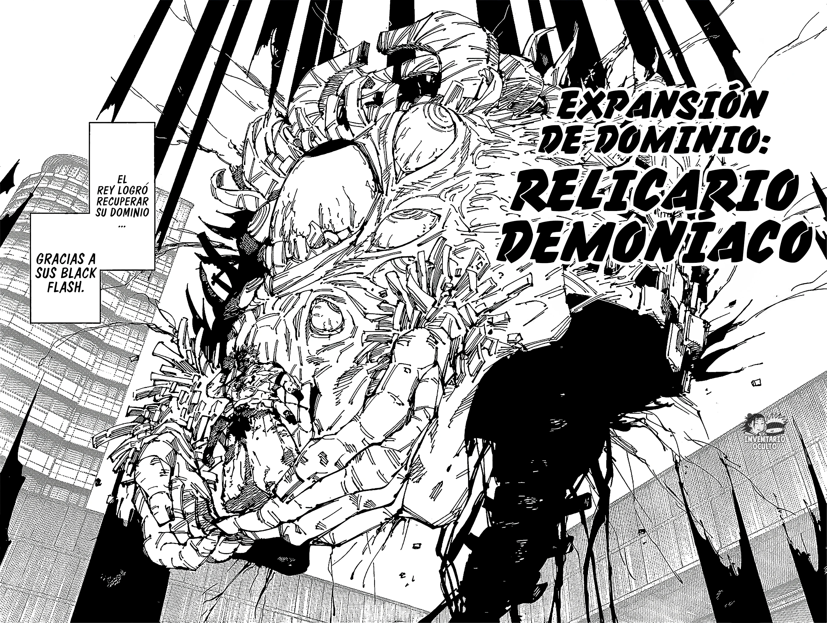 Read Jujutsu Kaisen Módulo ES Manga Online