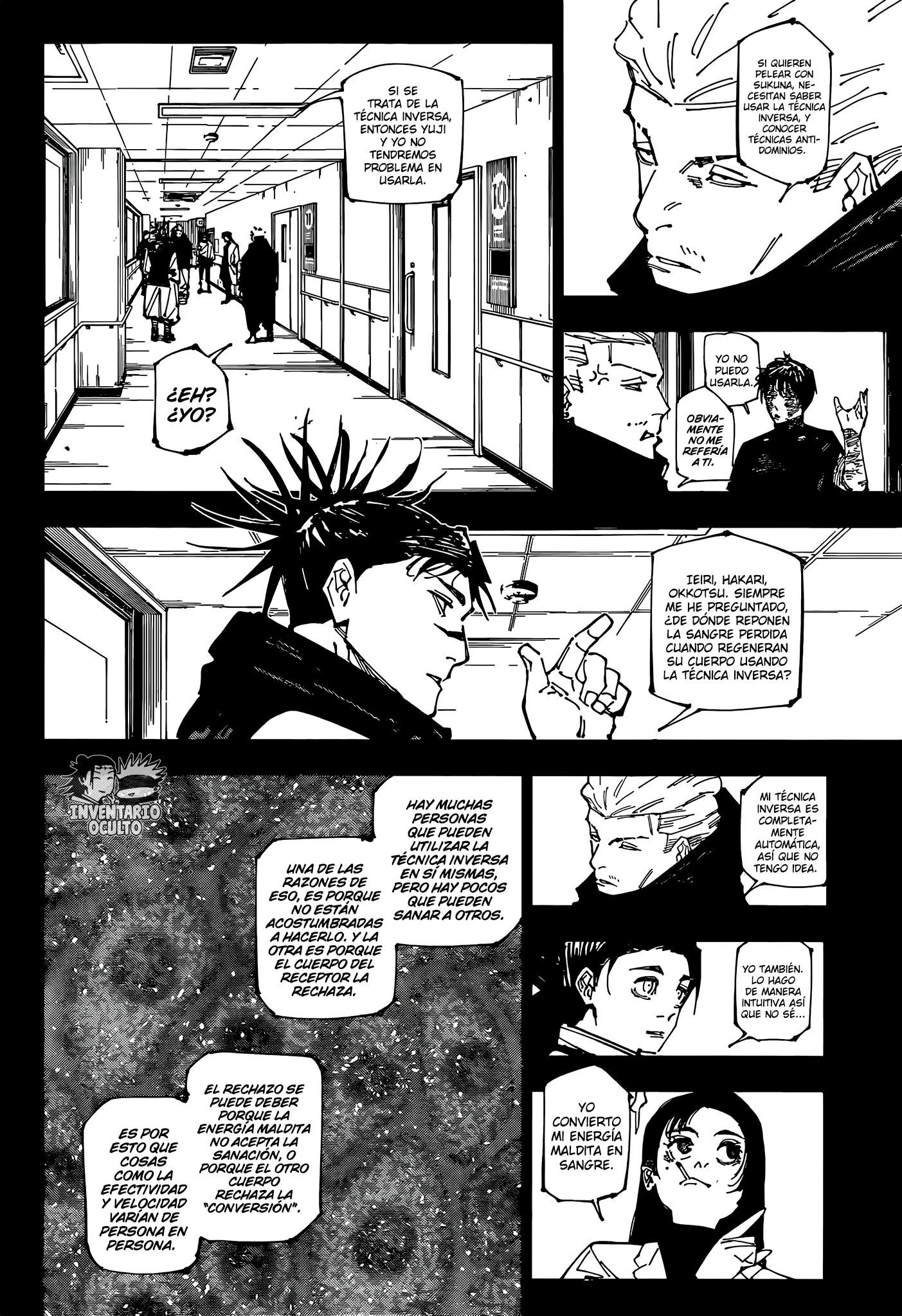 Read Jujutsu Kaisen Módulo ES Manga Online