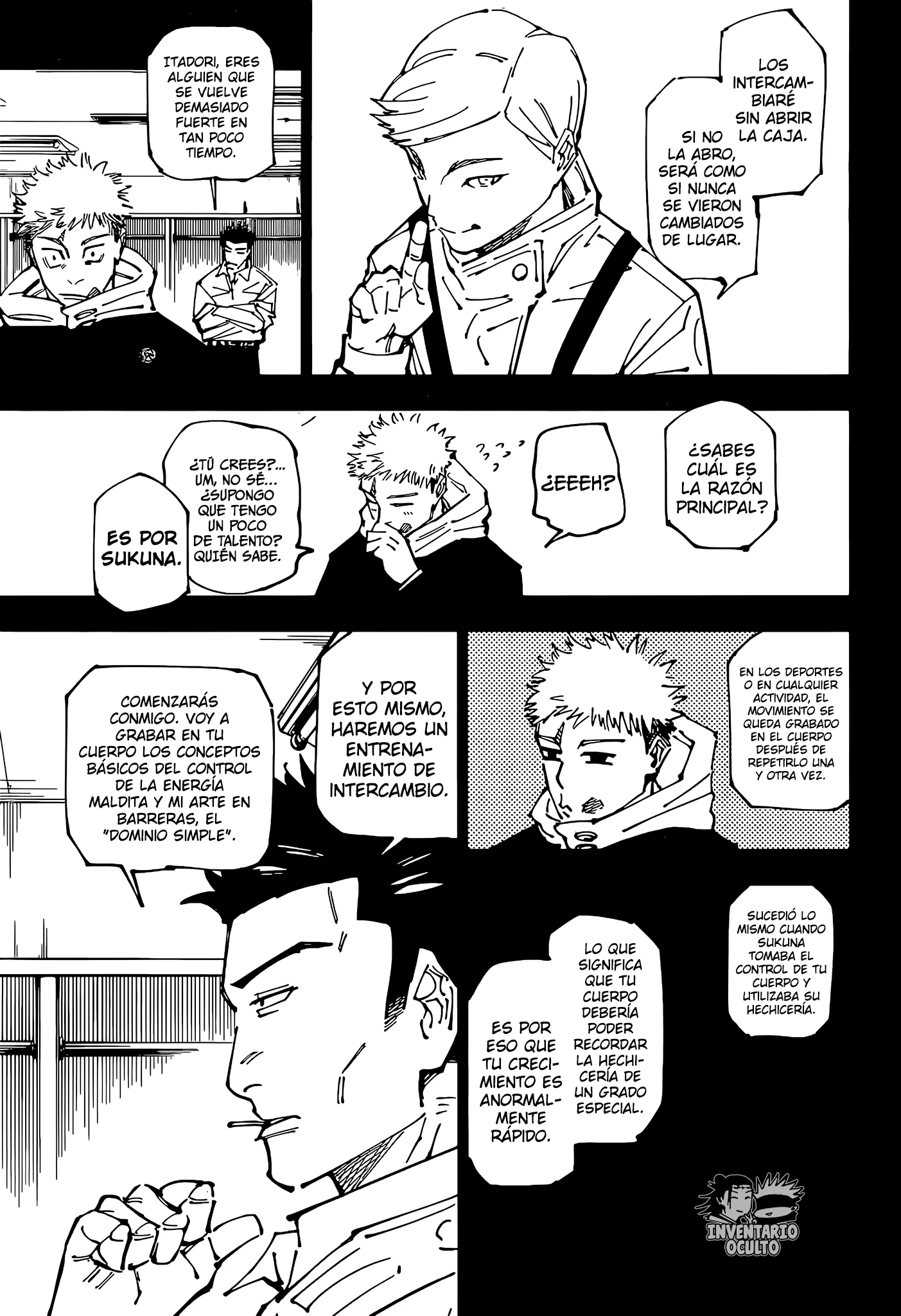 Read Jujutsu Kaisen Módulo ES Manga Online