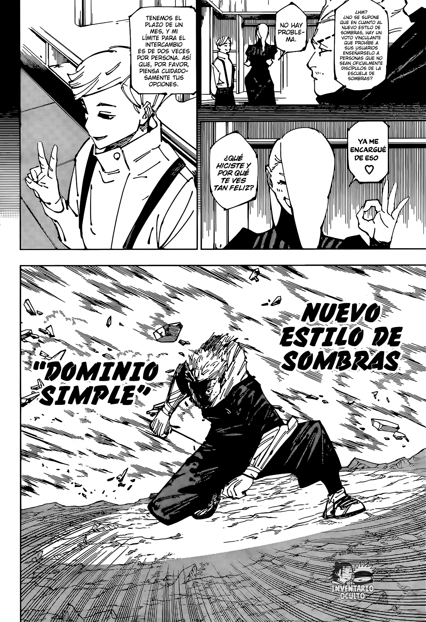 Read Jujutsu Kaisen Módulo ES Manga Online